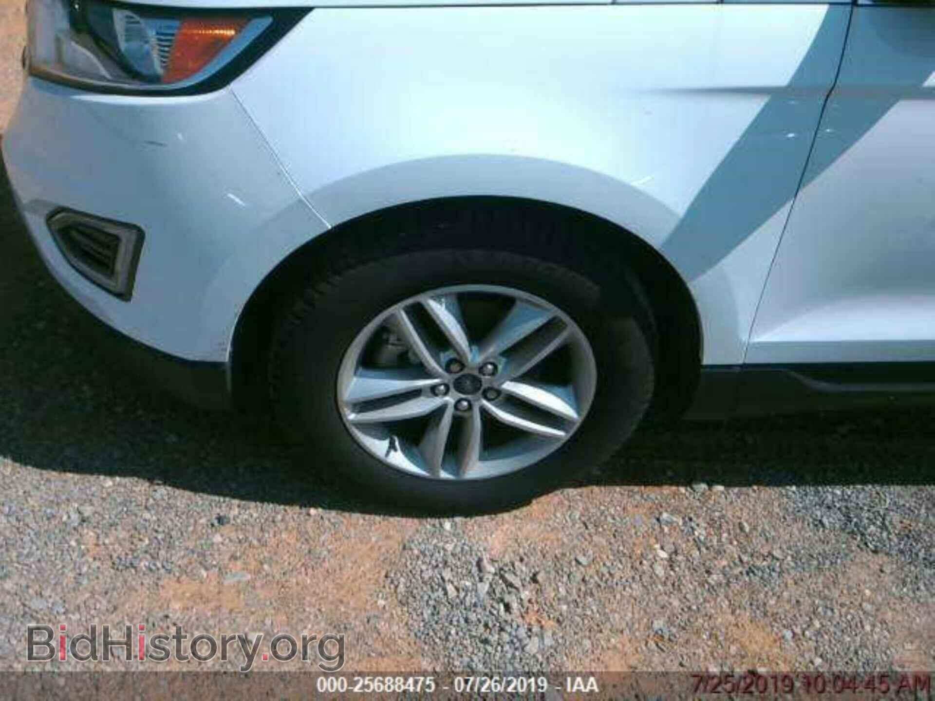 2018 FORD EDGE - VIN: 2FMPK3J91JBB93214 - Фото 6