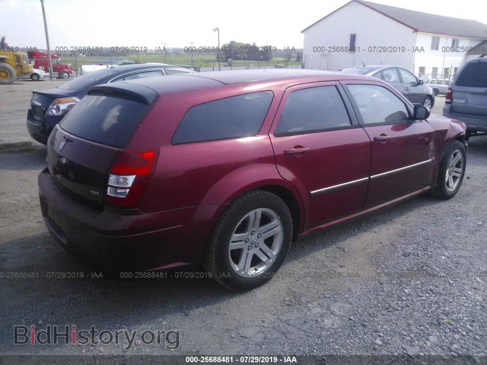 2006 DODGE MAGNUM - VIN: 2D4FV47V96H442741 - Фото 4