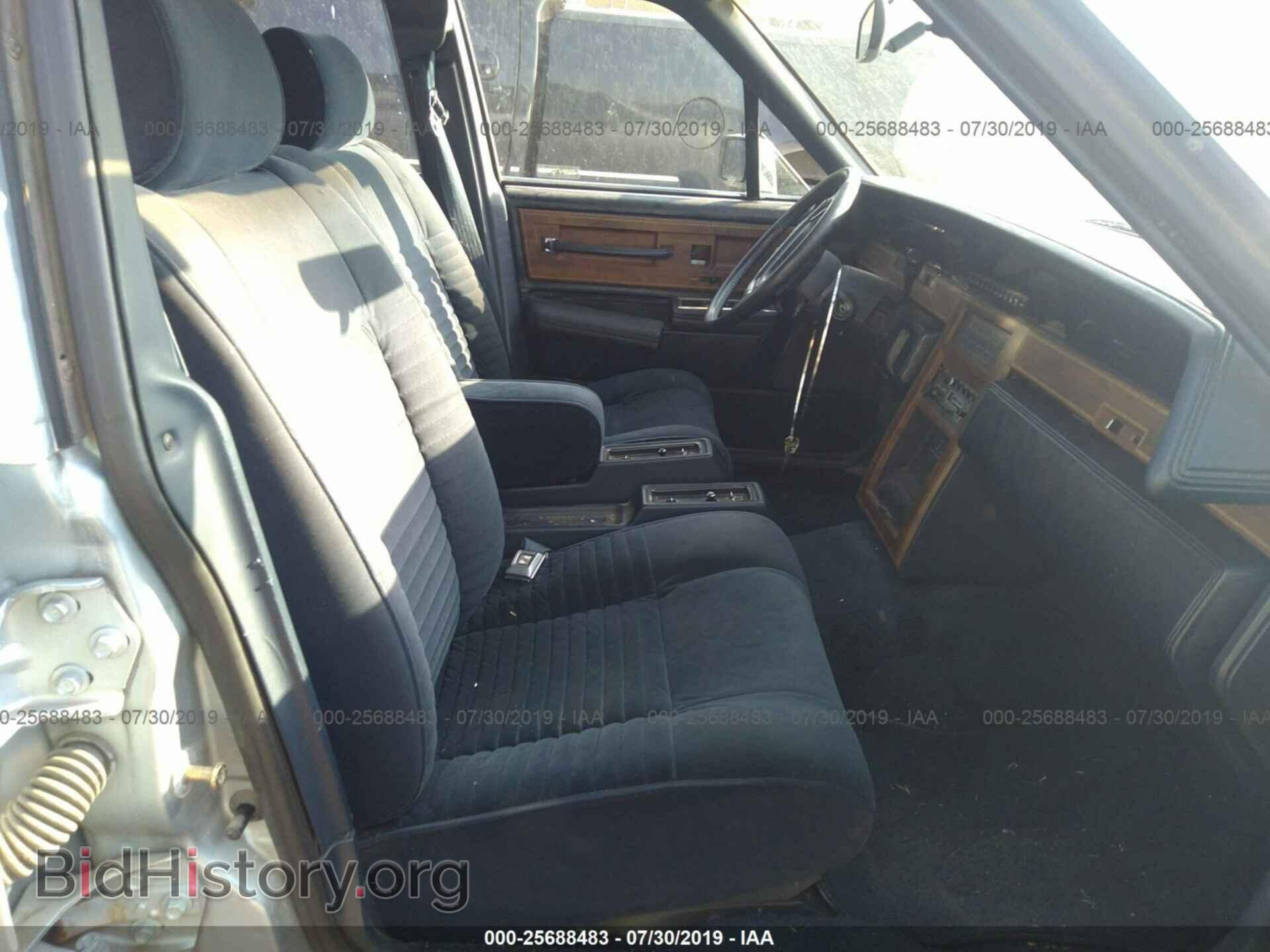 1987 LINCOLN CONTINENTAL - VIN: 1LNBM97FXHY706784 - Photo 5
