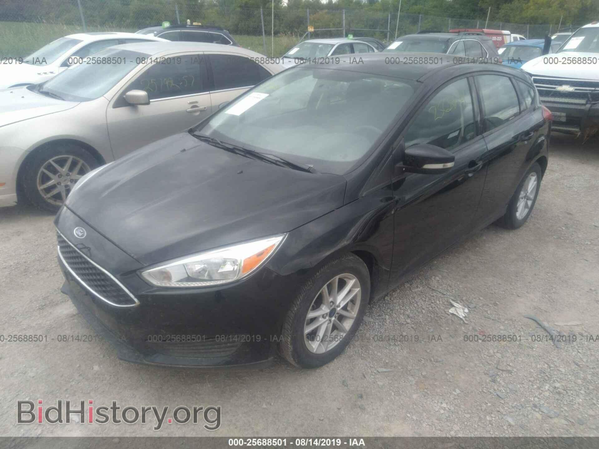 2017 FORD FOCUS - VIN: 1FADP3K29HL205832 - Photo 2