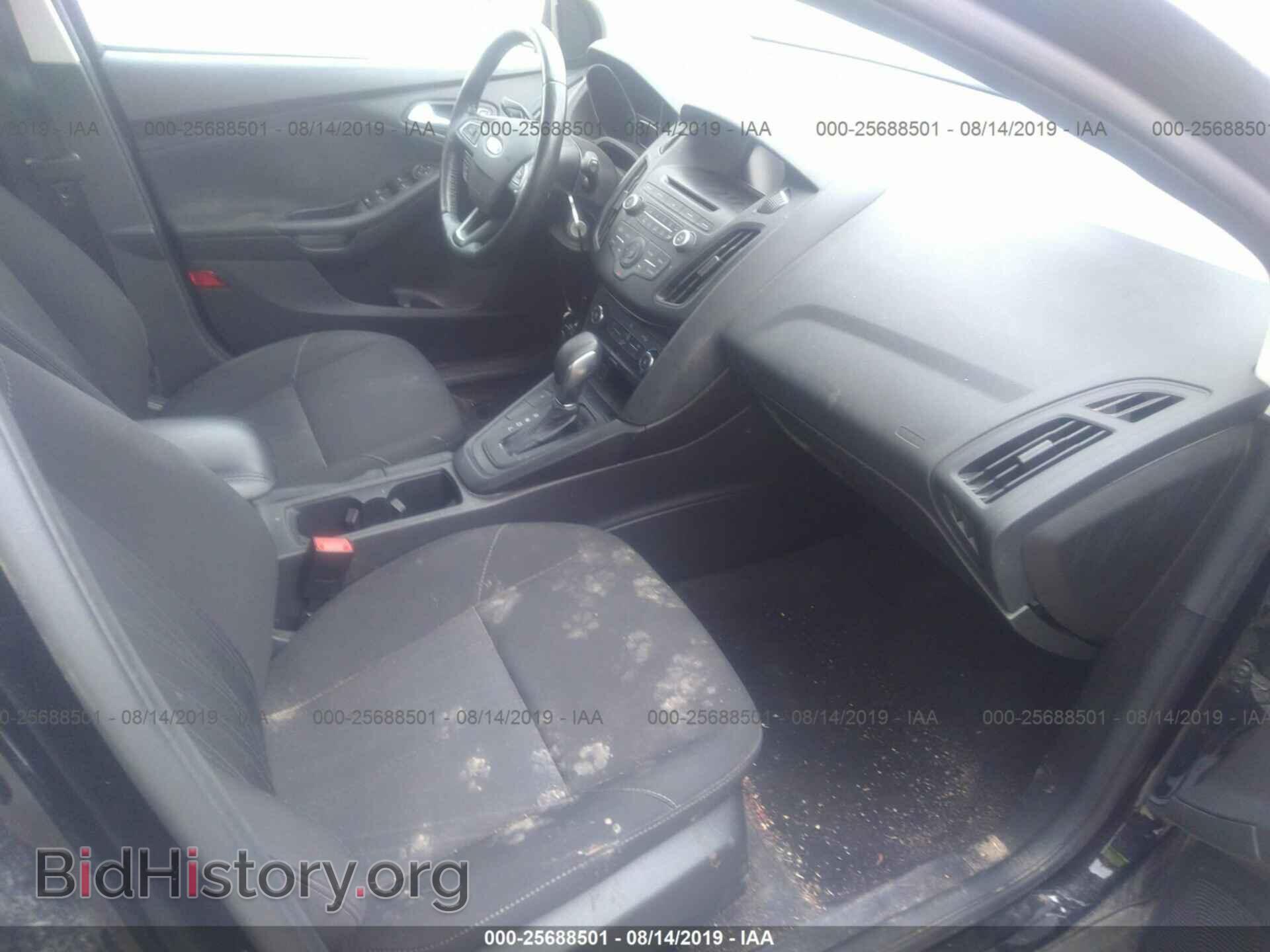 2017 FORD FOCUS - VIN: 1FADP3K29HL205832 - Photo 8