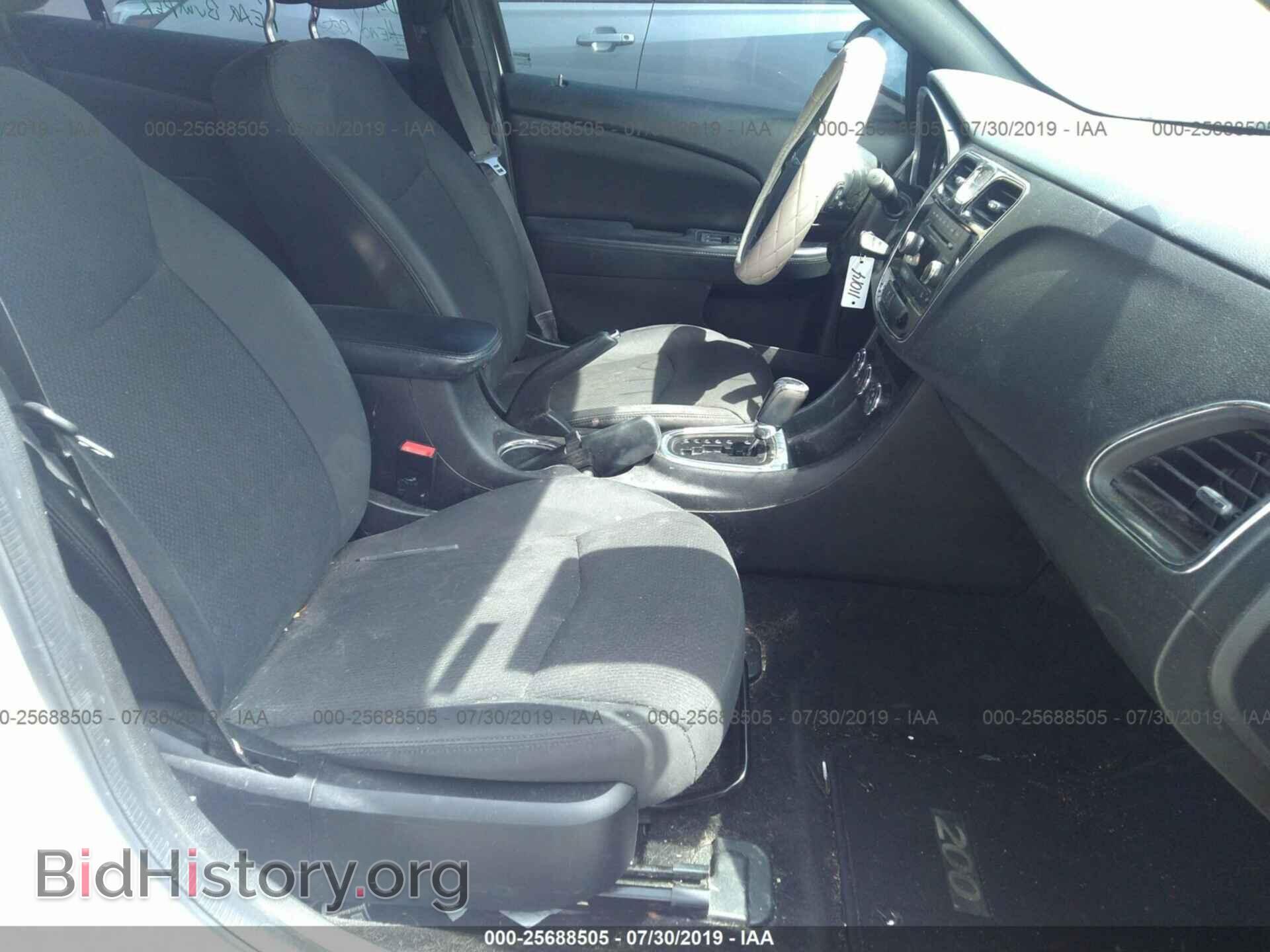 2014 CHRYSLER 200 - VIN: 1C3CCBAB8EN238239 - Фото 5
