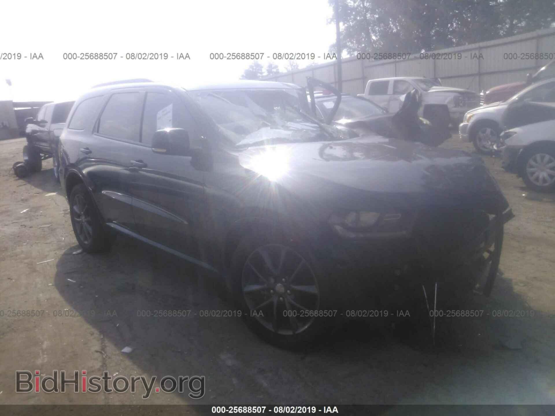 Фотография 1C4RDHDGXJC323540 - DODGE DURANGO 2018