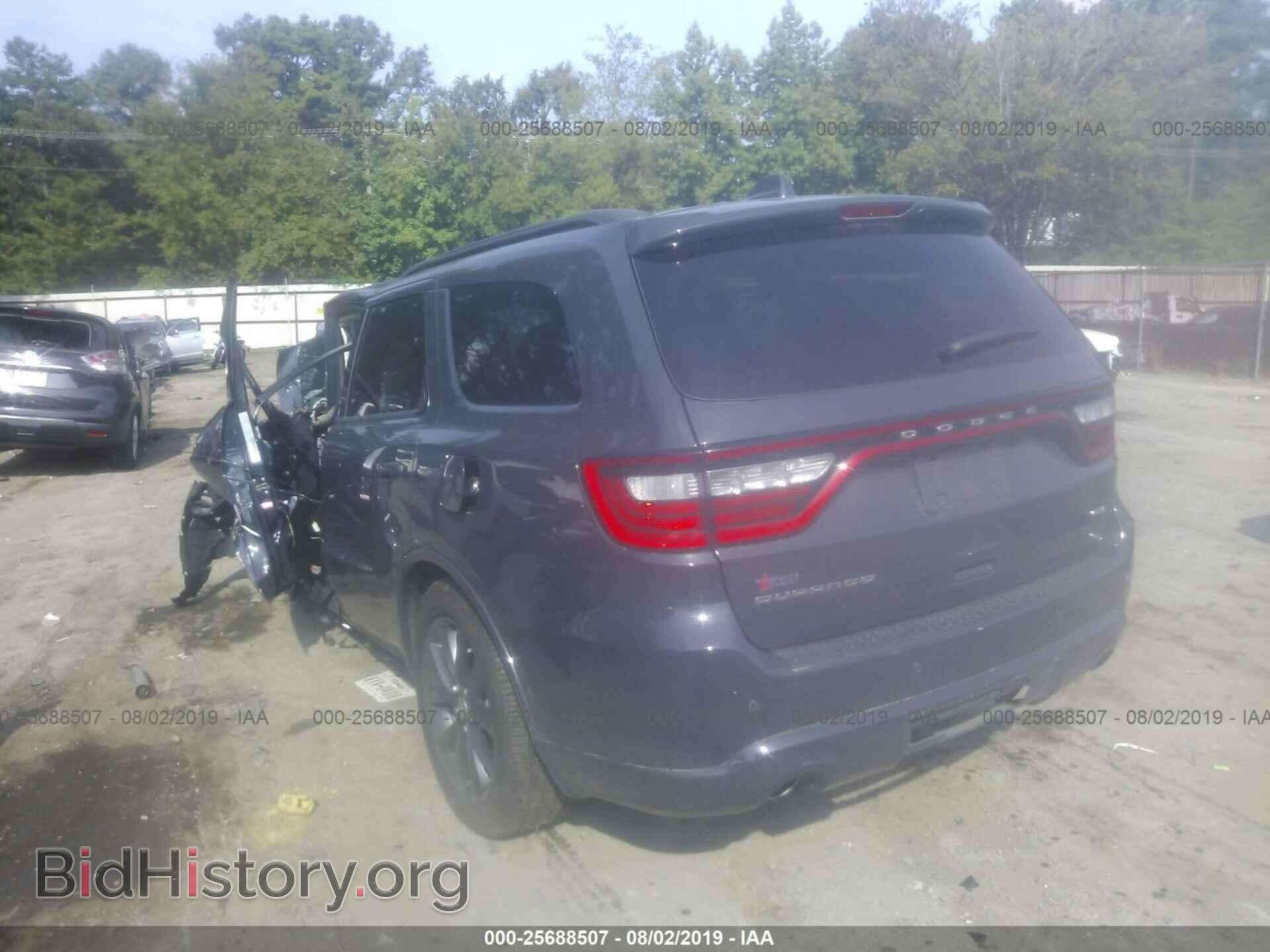 2018 DODGE DURANGO - VIN: 1C4RDHDGXJC323540 - Фото 3