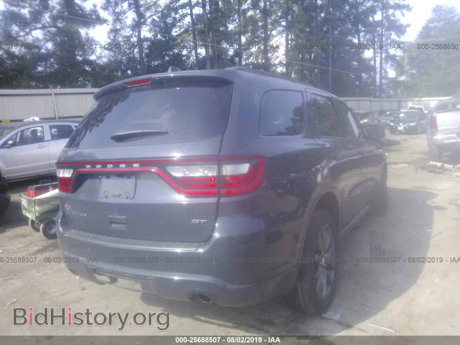 2018 DODGE DURANGO - VIN: 1C4RDHDGXJC323540 - Фото 4