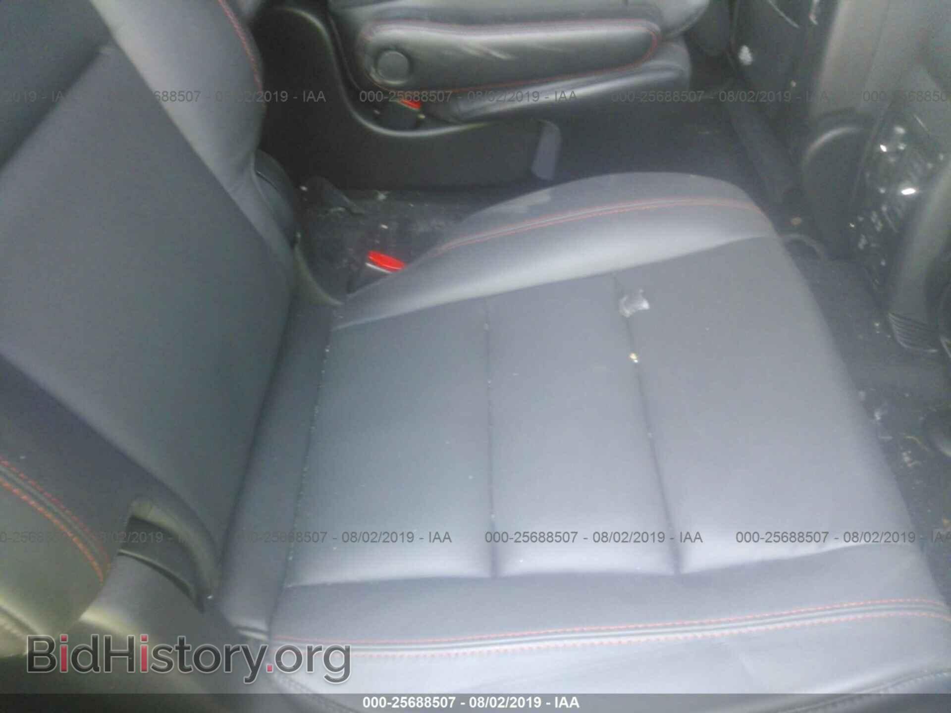 2018 DODGE DURANGO - VIN: 1C4RDHDGXJC323540 - Фото 8