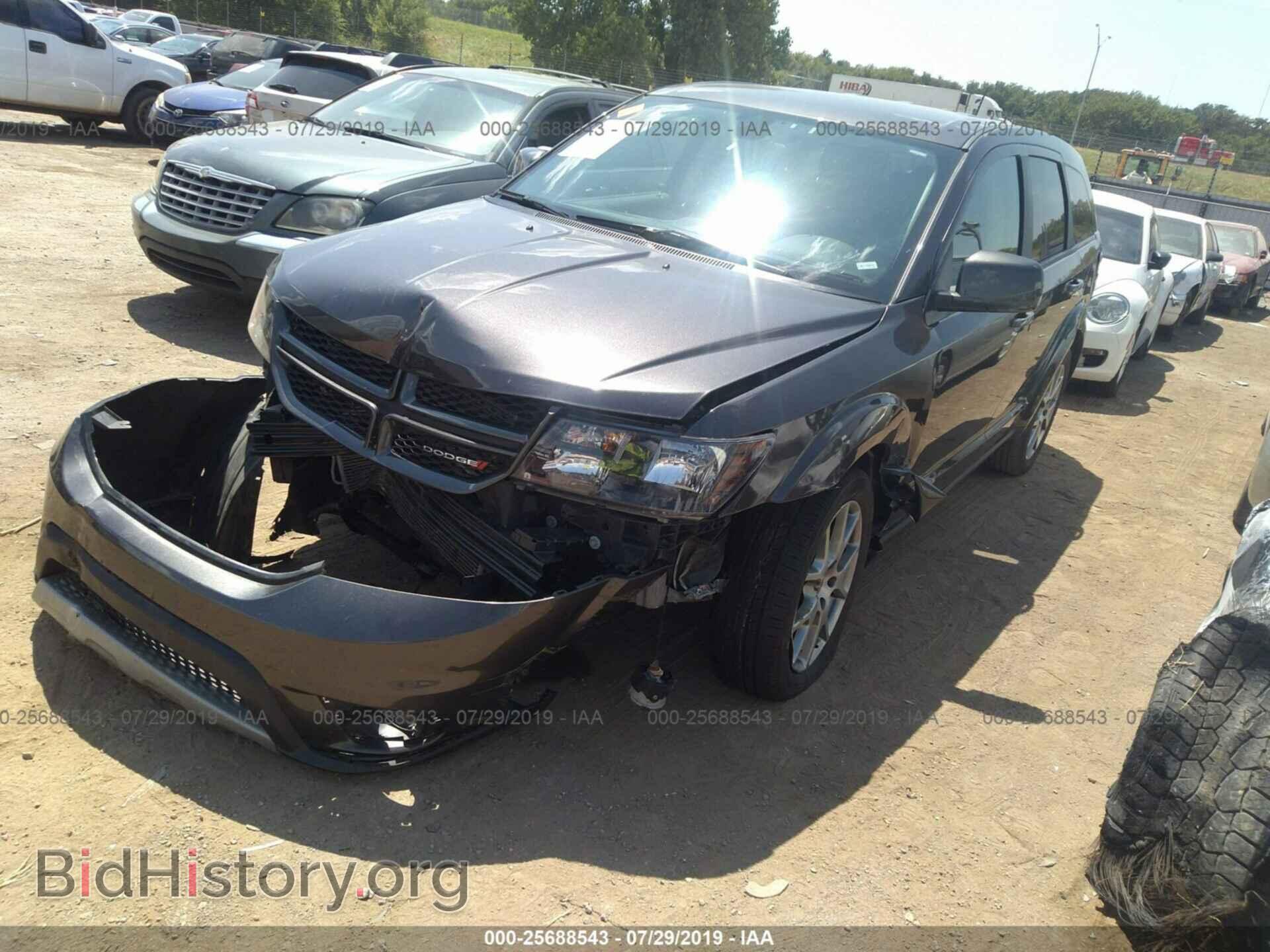 2018 DODGE JOURNEY - VIN: 3C4PDCEG4JT425980 - Photo 2