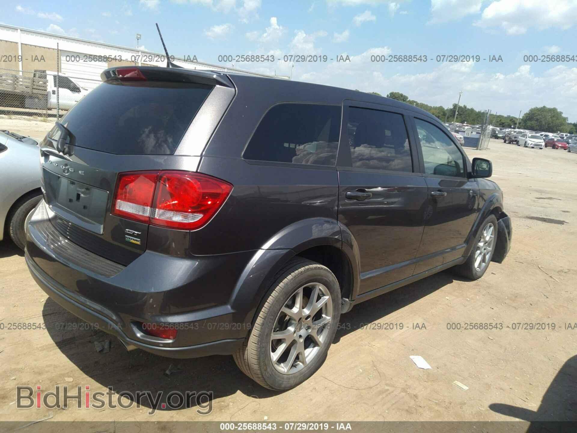 2018 DODGE JOURNEY - VIN: 3C4PDCEG4JT425980 - Photo 4