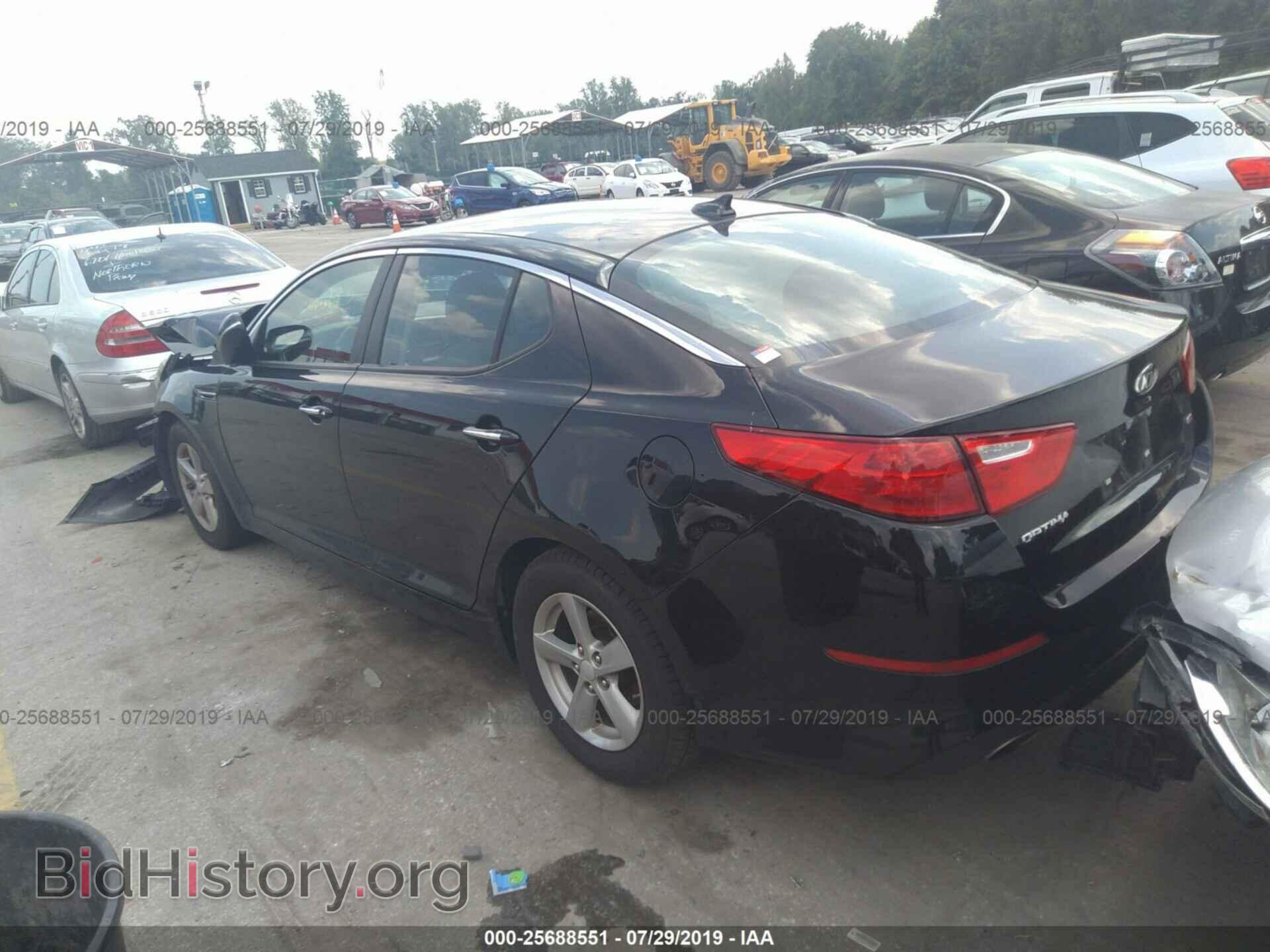 2015 KIA OPTIMA - VIN: 5XXGM4A70FG432276 - Photo 3