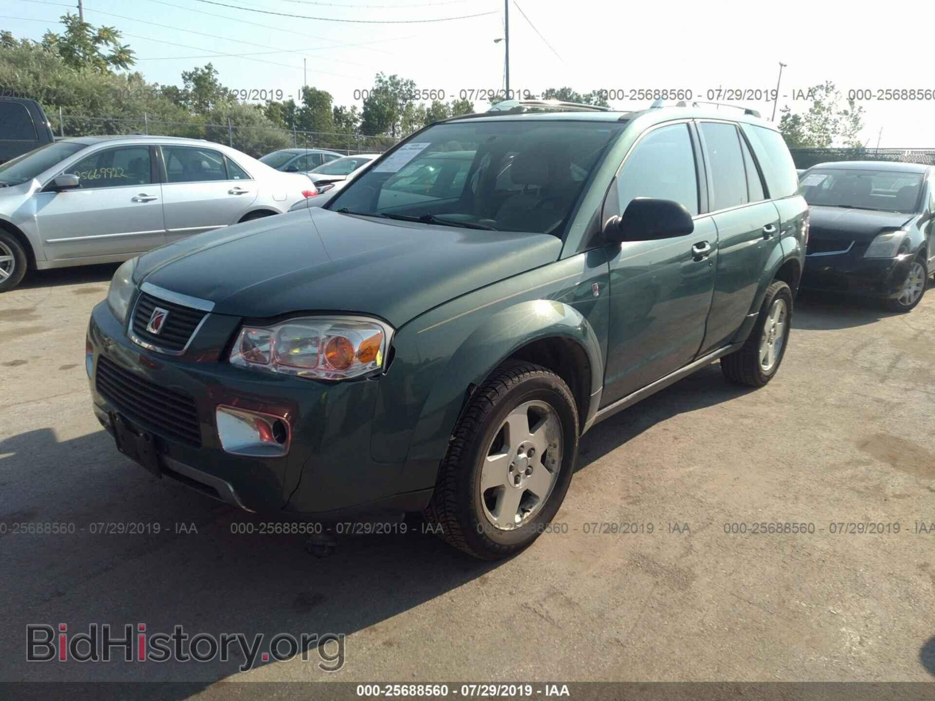 2006 SATURN VUE - VIN: 5GZCZ63426S829412 - Фото 2
