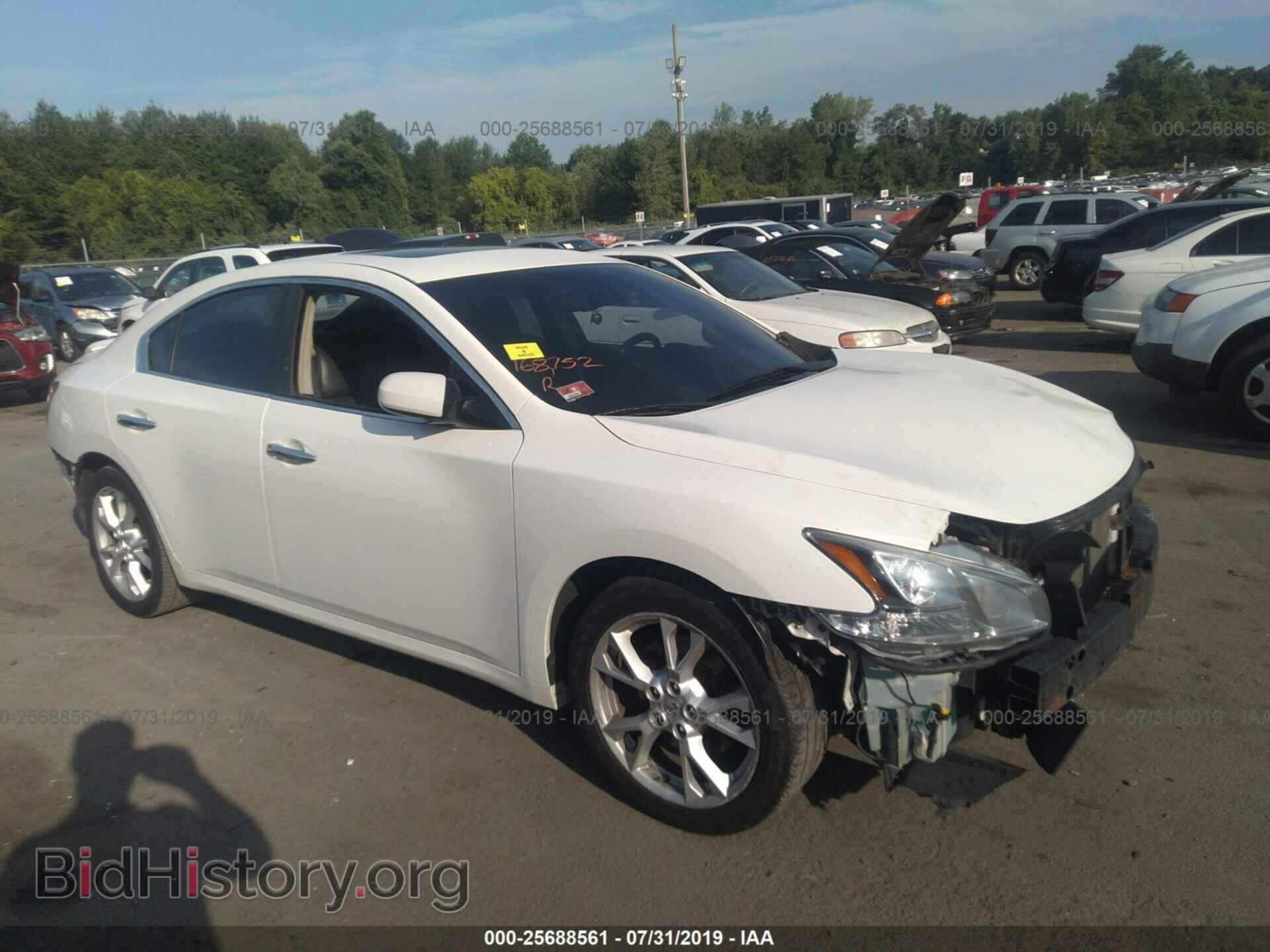 Фотография 1N4AA5AP4CC808807 - NISSAN MAXIMA 2012