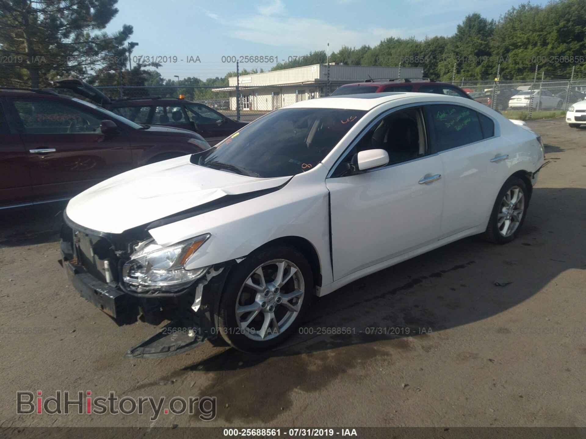 2012 NISSAN MAXIMA - VIN: 1N4AA5AP4CC808807 - Фото 2