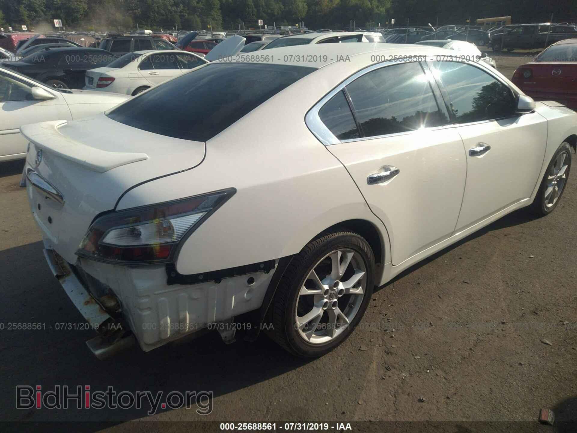 2012 NISSAN MAXIMA - VIN: 1N4AA5AP4CC808807 - Фото 4