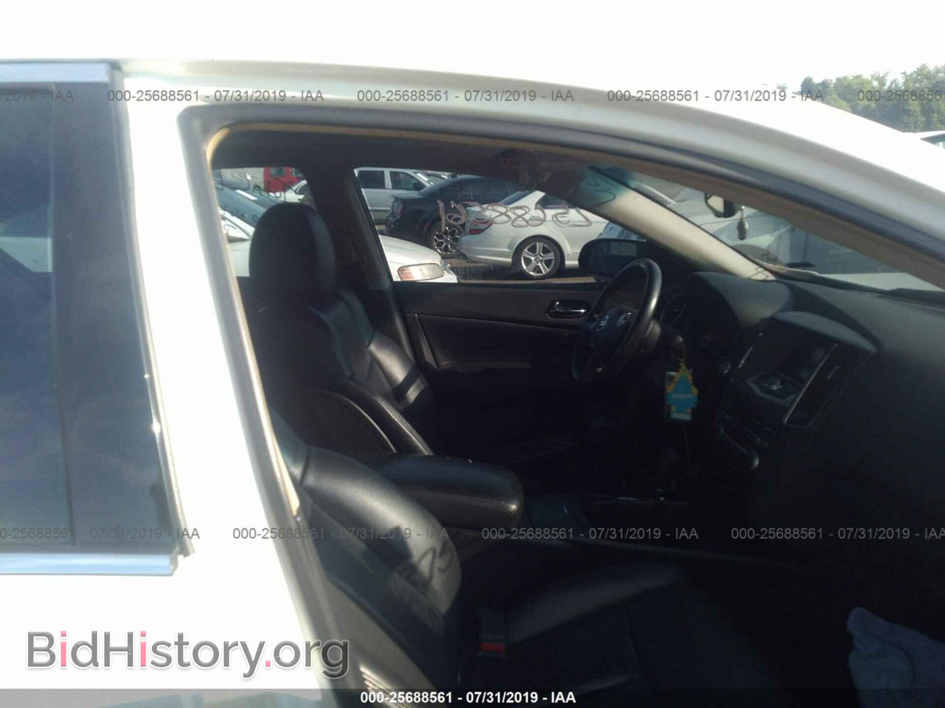 2012 NISSAN MAXIMA - VIN: 1N4AA5AP4CC808807 - Фото 5