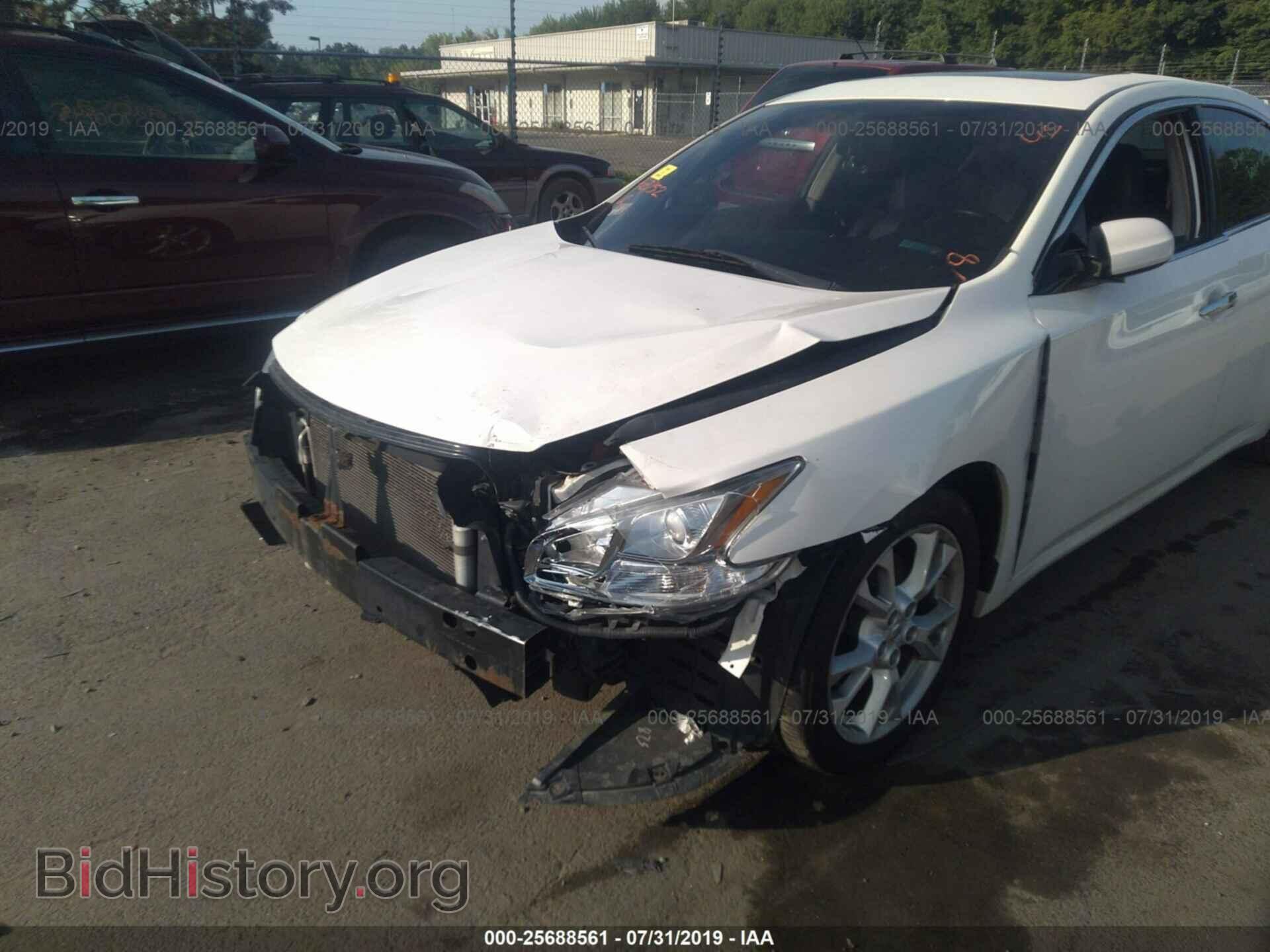 2012 NISSAN MAXIMA - VIN: 1N4AA5AP4CC808807 - Фото 6