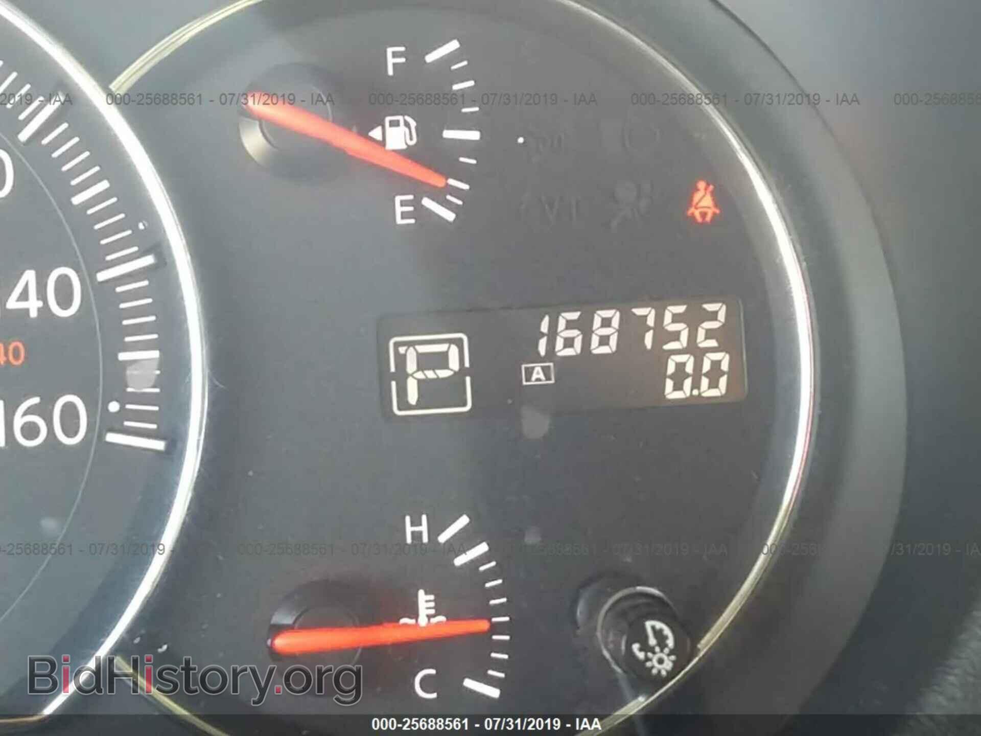 2012 NISSAN MAXIMA - VIN: 1N4AA5AP4CC808807 - Фото 7