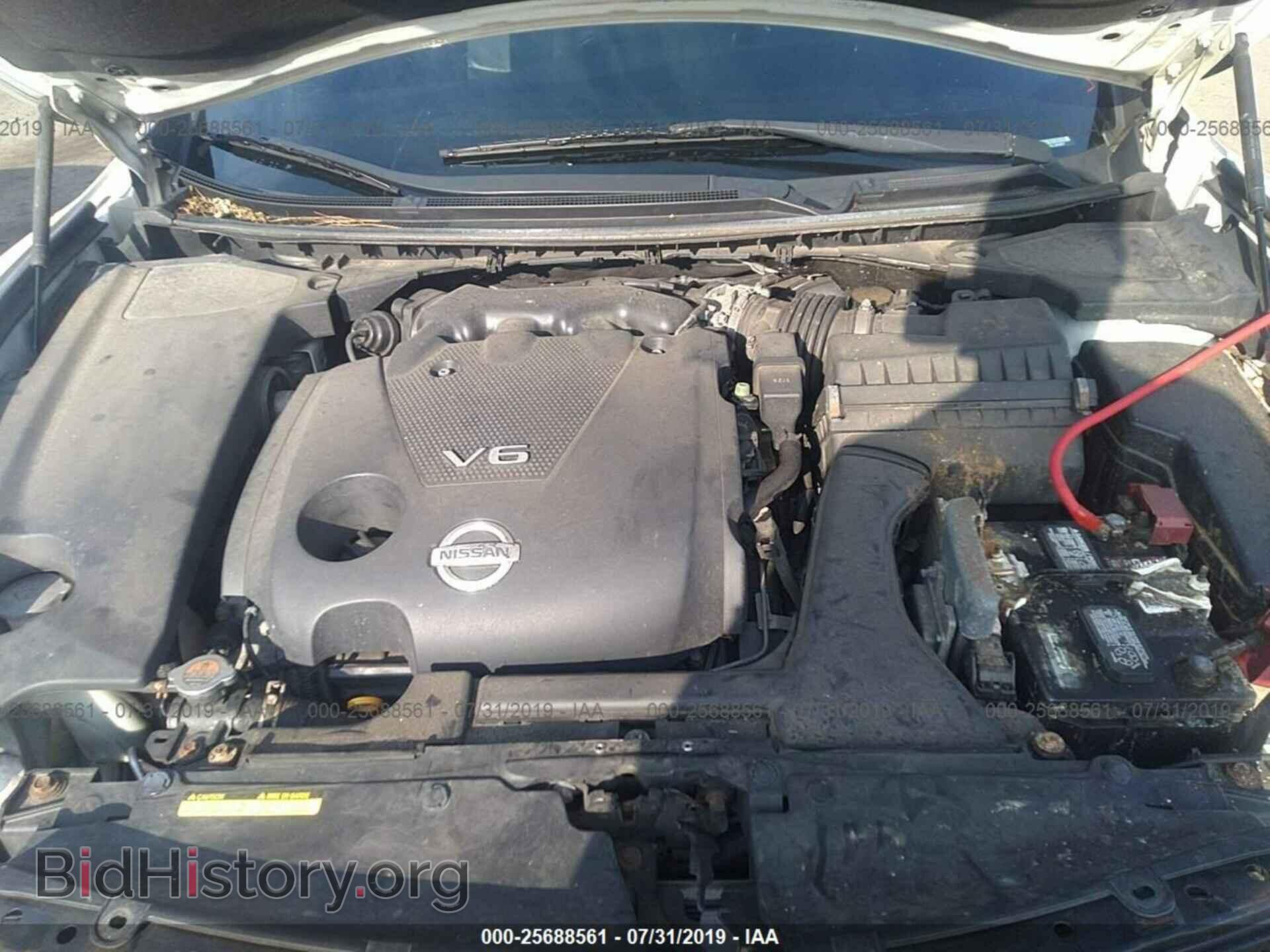 2012 NISSAN MAXIMA - VIN: 1N4AA5AP4CC808807 - Фото 10