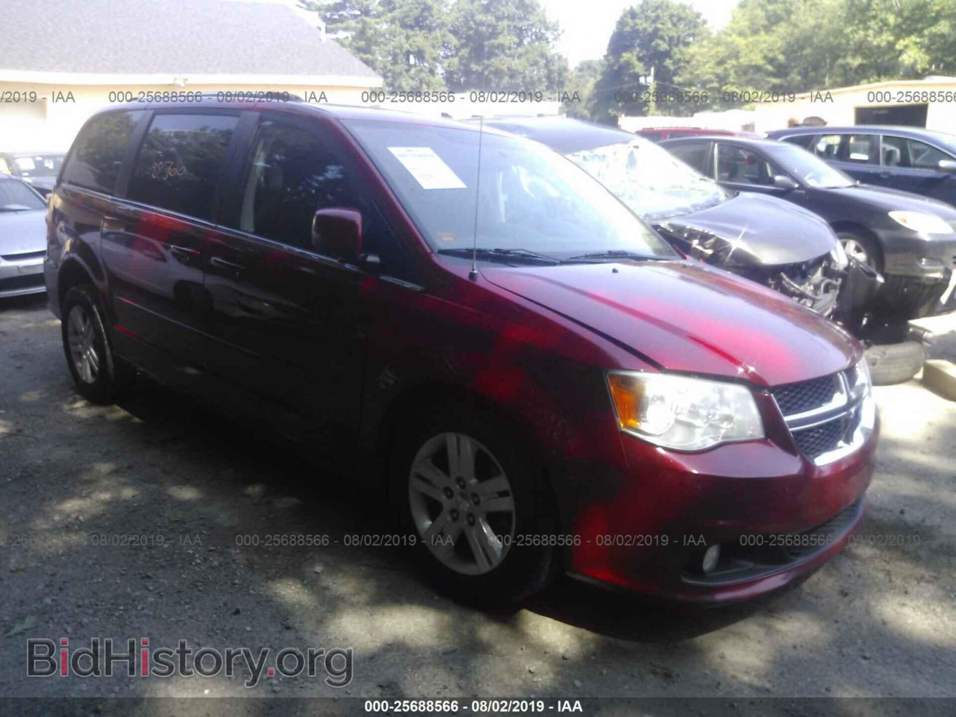 Photo 2C4RDGDG0CR404163 - DODGE GRAND CARAVAN 2012