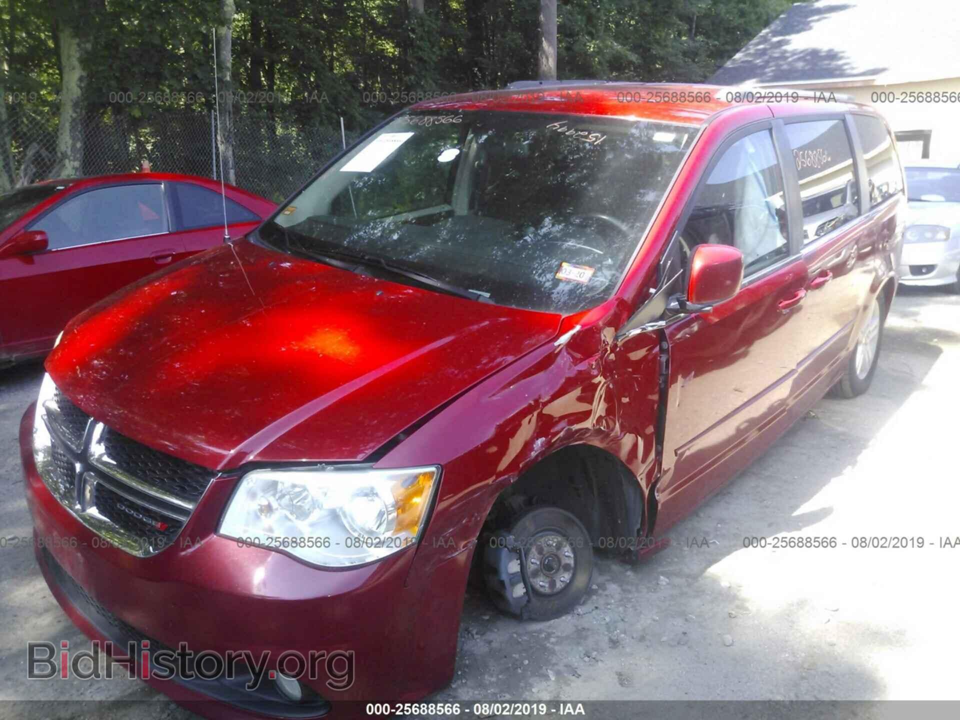 2012 DODGE GRAND CARAVAN - VIN: 2C4RDGDG0CR404163 - Фото 2