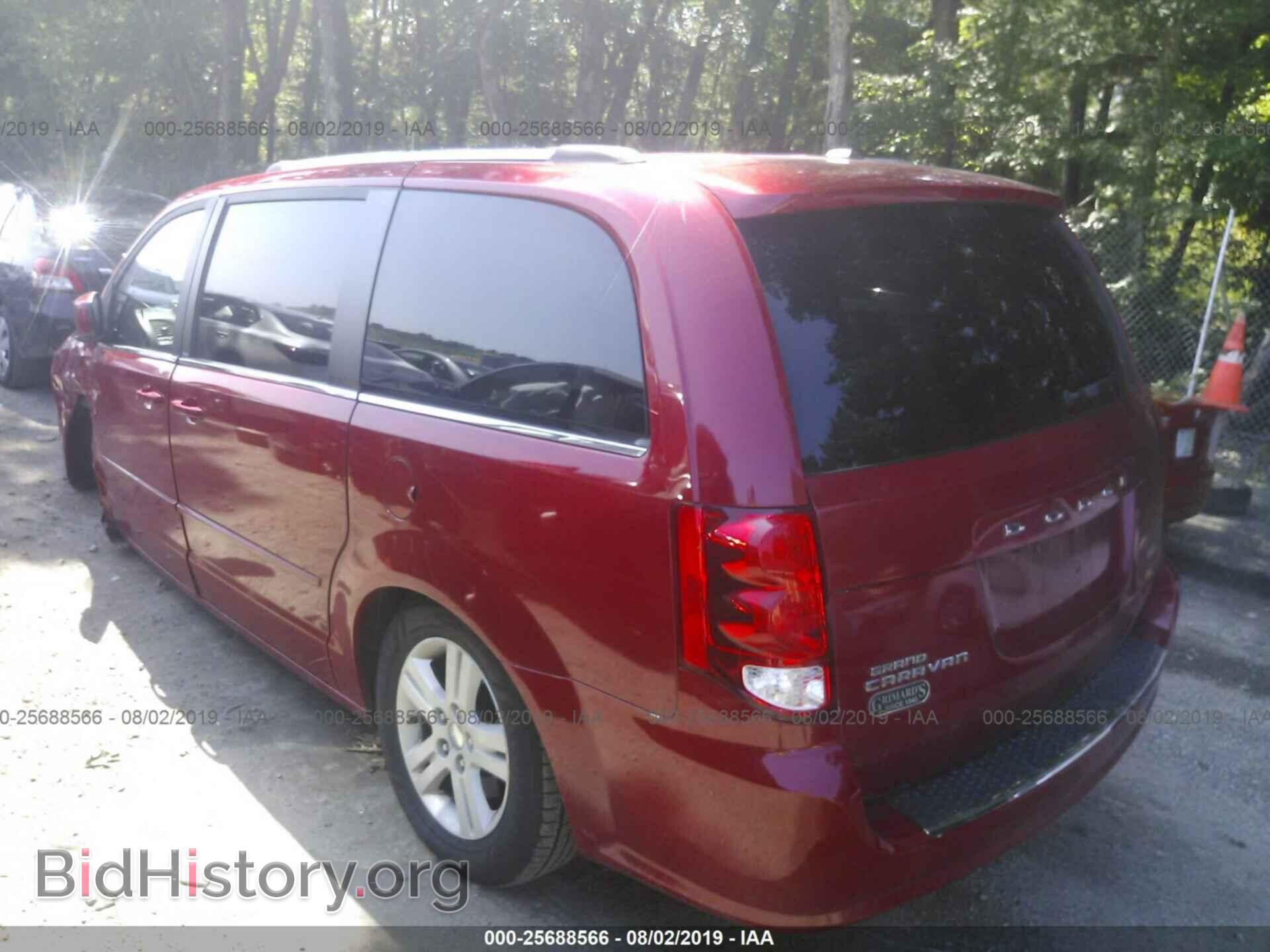 2012 DODGE GRAND CARAVAN - VIN: 2C4RDGDG0CR404163 - Фото 3