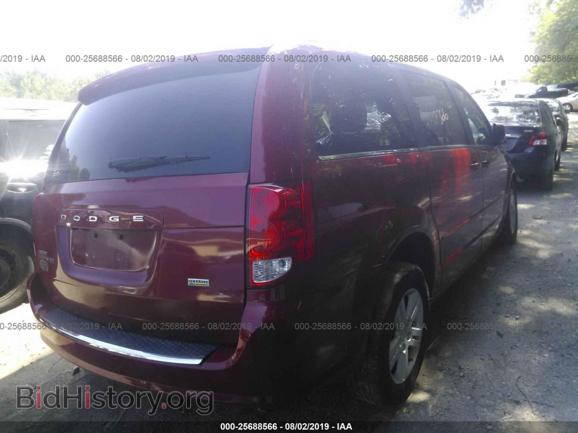 2012 DODGE GRAND CARAVAN - VIN: 2C4RDGDG0CR404163 - Фото 4