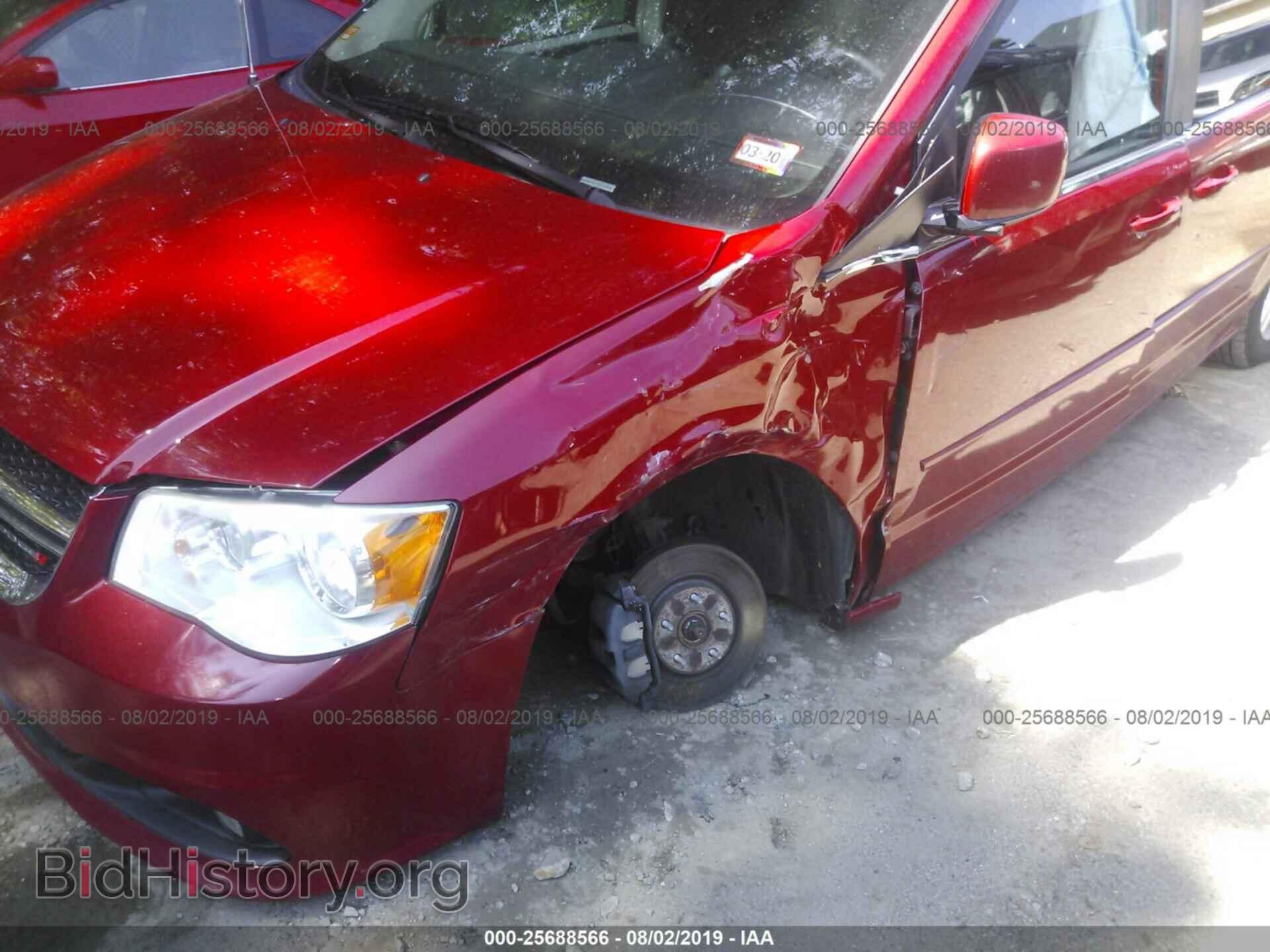 2012 DODGE GRAND CARAVAN - VIN: 2C4RDGDG0CR404163 - Фото 6