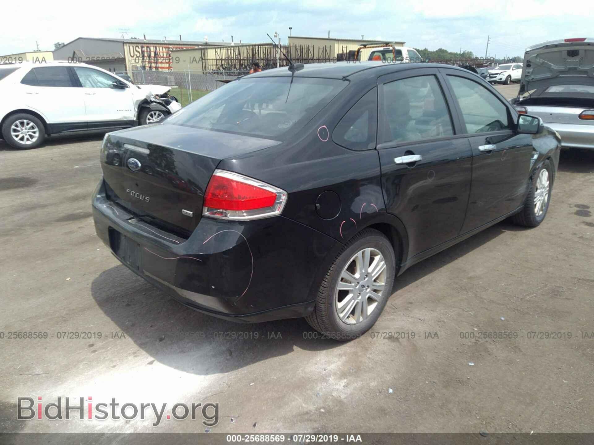 2009 FORD FOCUS - VIN: 1FAHP37N19W105261 - Фото 4