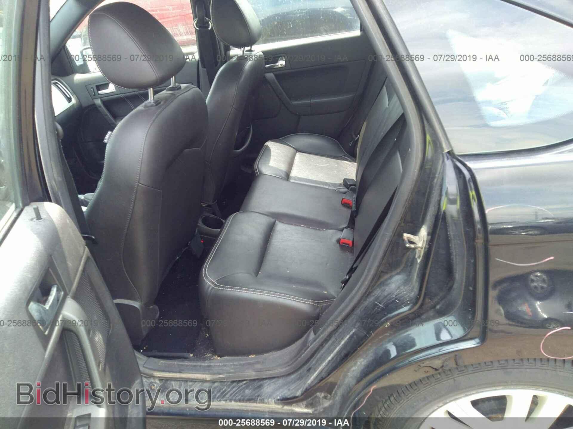 2009 FORD FOCUS - VIN: 1FAHP37N19W105261 - Фото 8