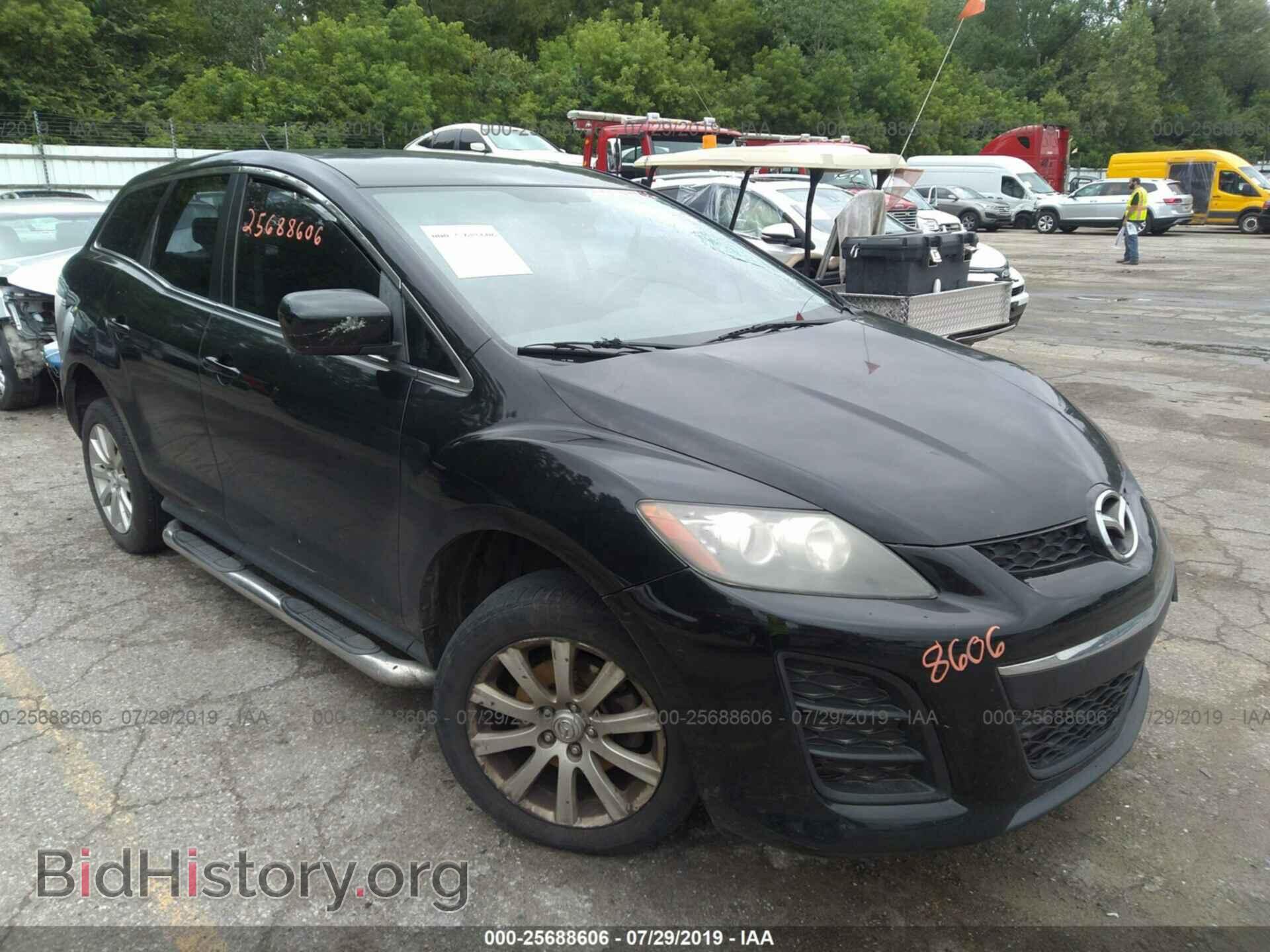 Фотография JM3ER2A52B0392457 - MAZDA CX-7 2011