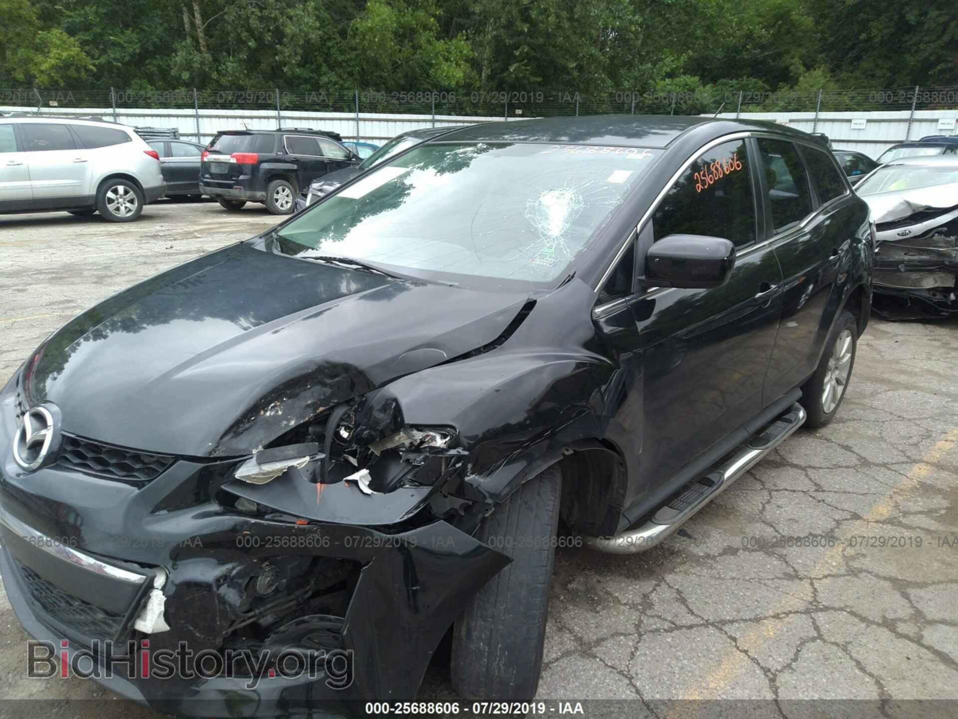 2011 MAZDA CX-7 - VIN: JM3ER2A52B0392457 - Photo 2