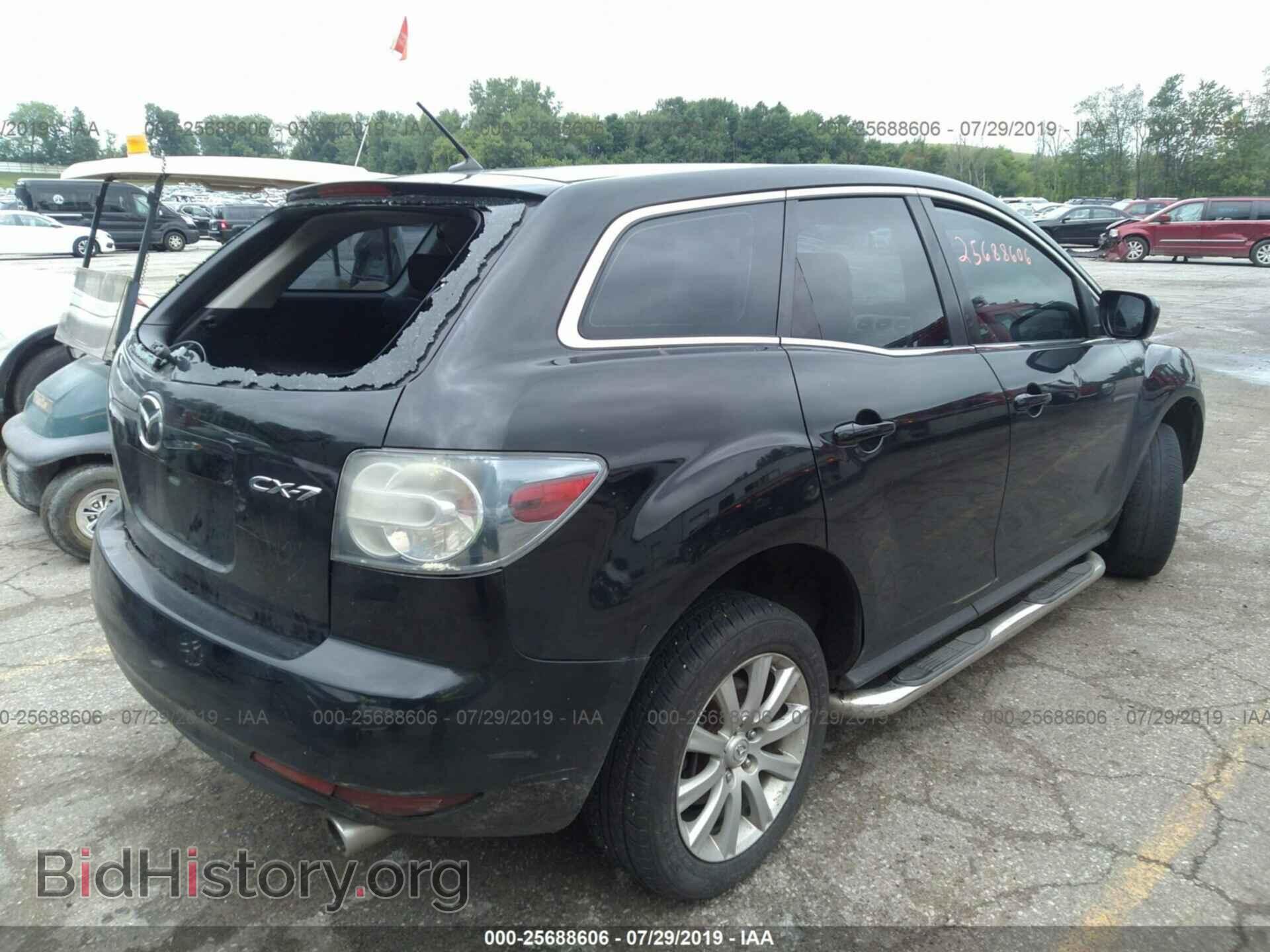 2011 MAZDA CX-7 - VIN: JM3ER2A52B0392457 - Photo 4