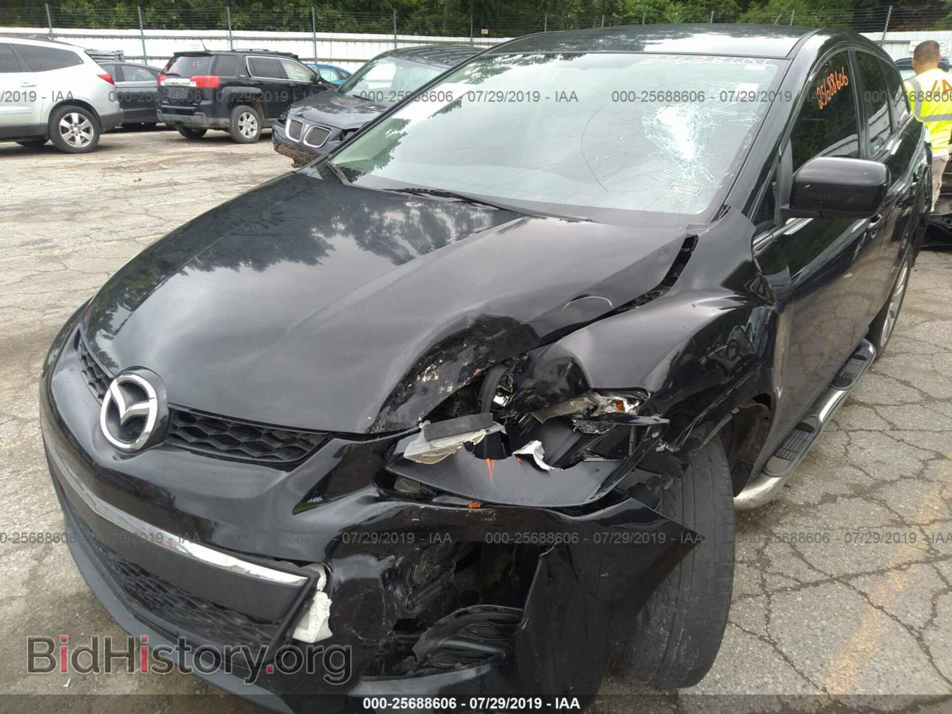 2011 MAZDA CX-7 - VIN: JM3ER2A52B0392457 - Photo 6