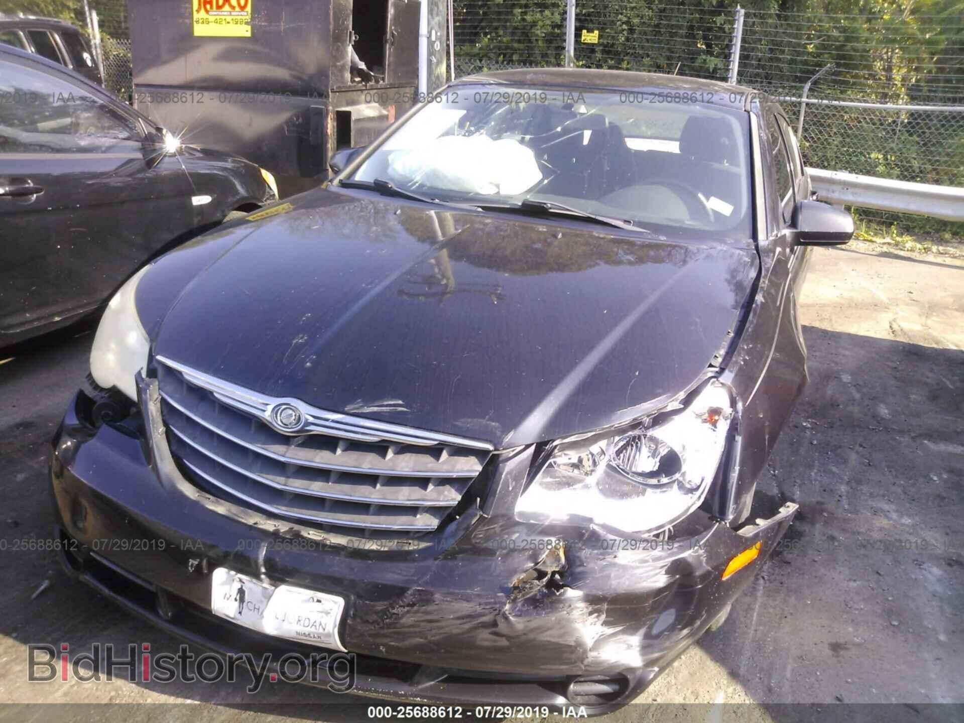 2010 CHRYSLER SEBRING - VIN: 1C3CC4FB8AN202761 - Фото 6