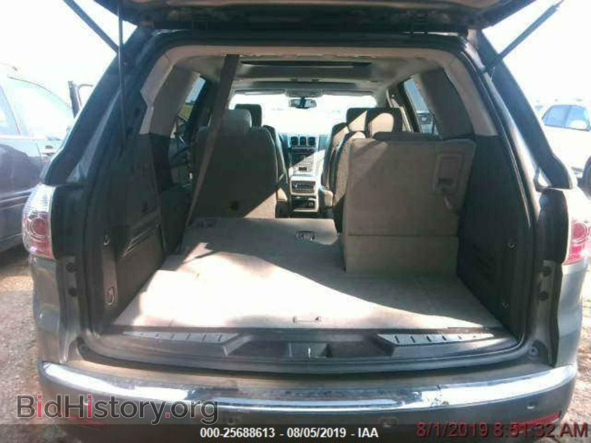 2008 GMC ACADIA - VIN: 1GKER23768J211049 - Фото 3