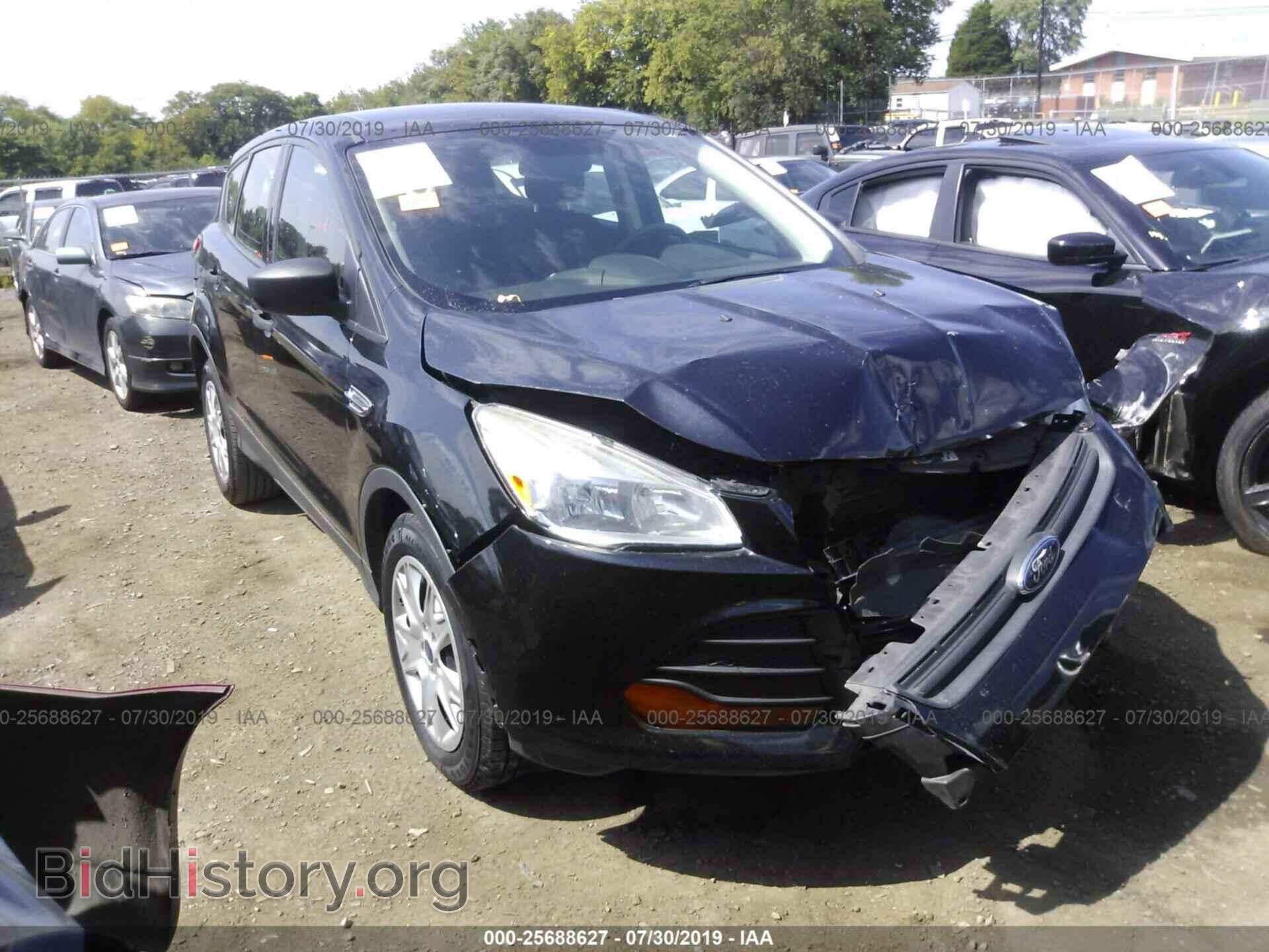 Photo 1FMCU0F71EUA39584 - FORD ESCAPE 2014
