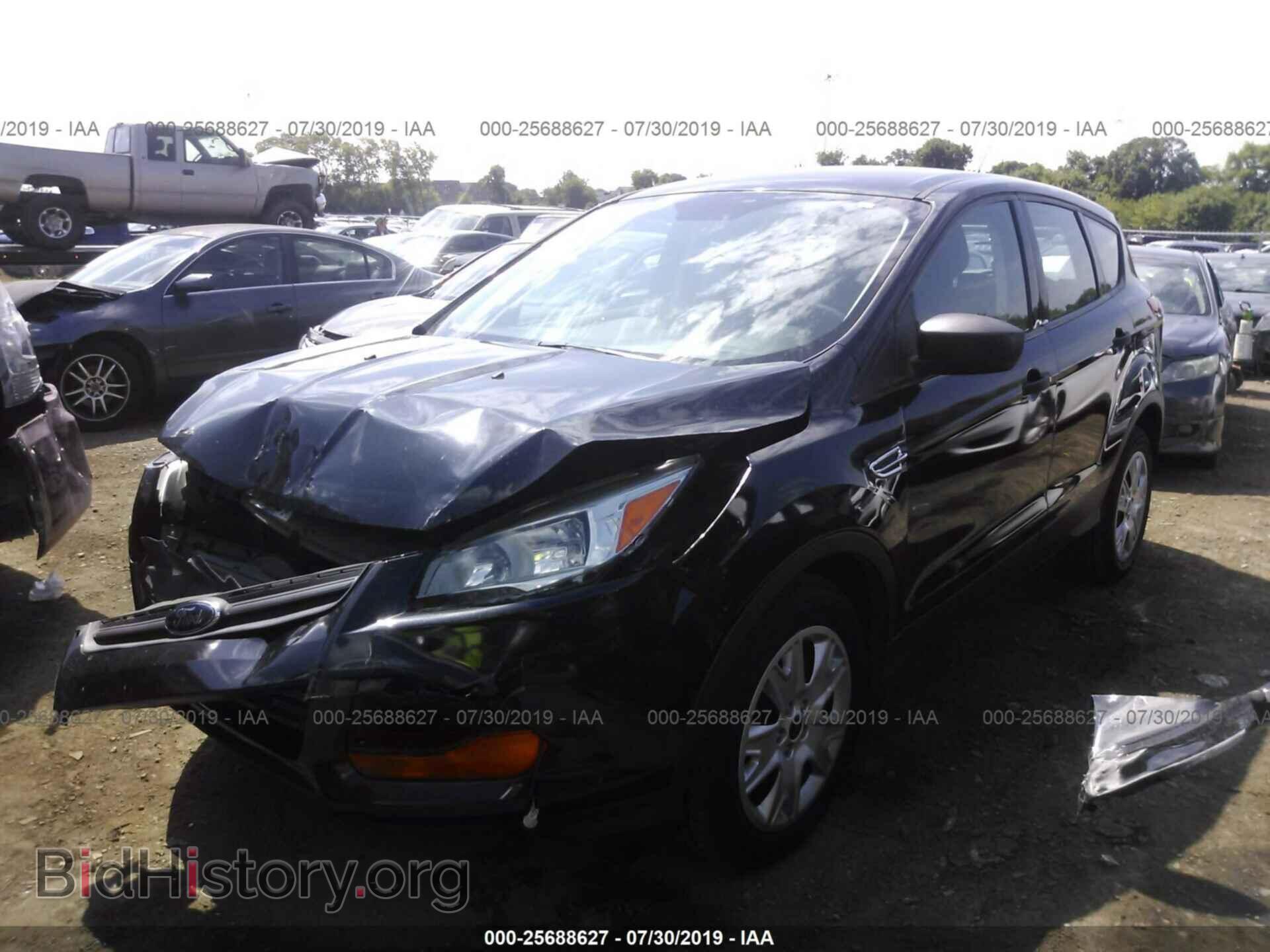 2014 FORD ESCAPE - VIN: 1FMCU0F71EUA39584 - Фото 2