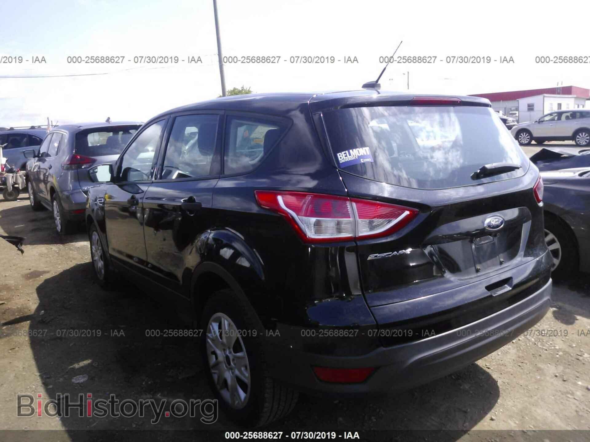 2014 FORD ESCAPE - VIN: 1FMCU0F71EUA39584 - Фото 3