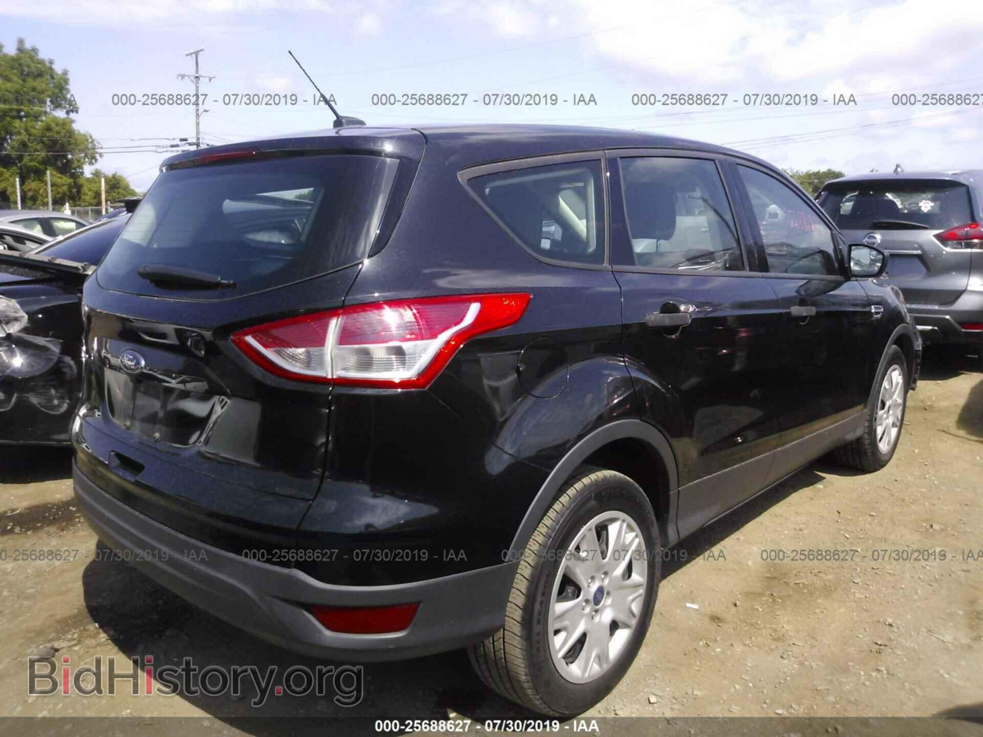 2014 FORD ESCAPE - VIN: 1FMCU0F71EUA39584 - Фото 4
