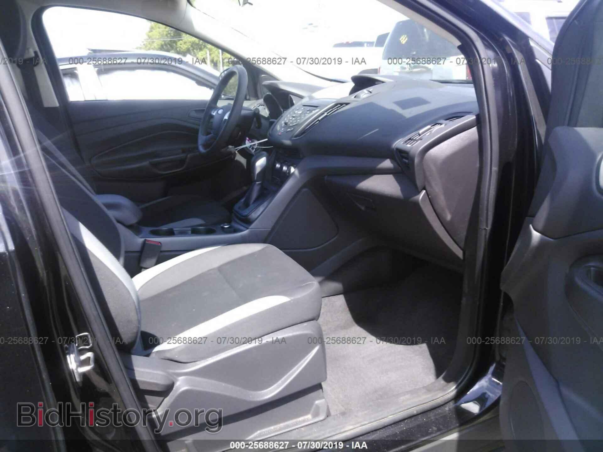 2014 FORD ESCAPE - VIN: 1FMCU0F71EUA39584 - Фото 5