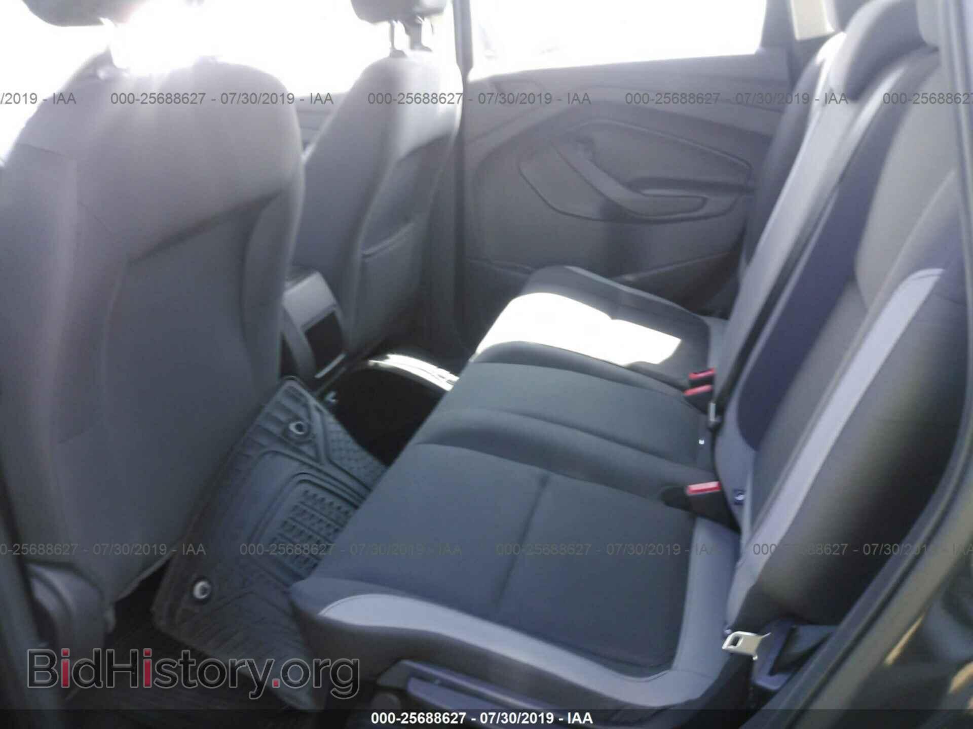 2014 FORD ESCAPE - VIN: 1FMCU0F71EUA39584 - Фото 8