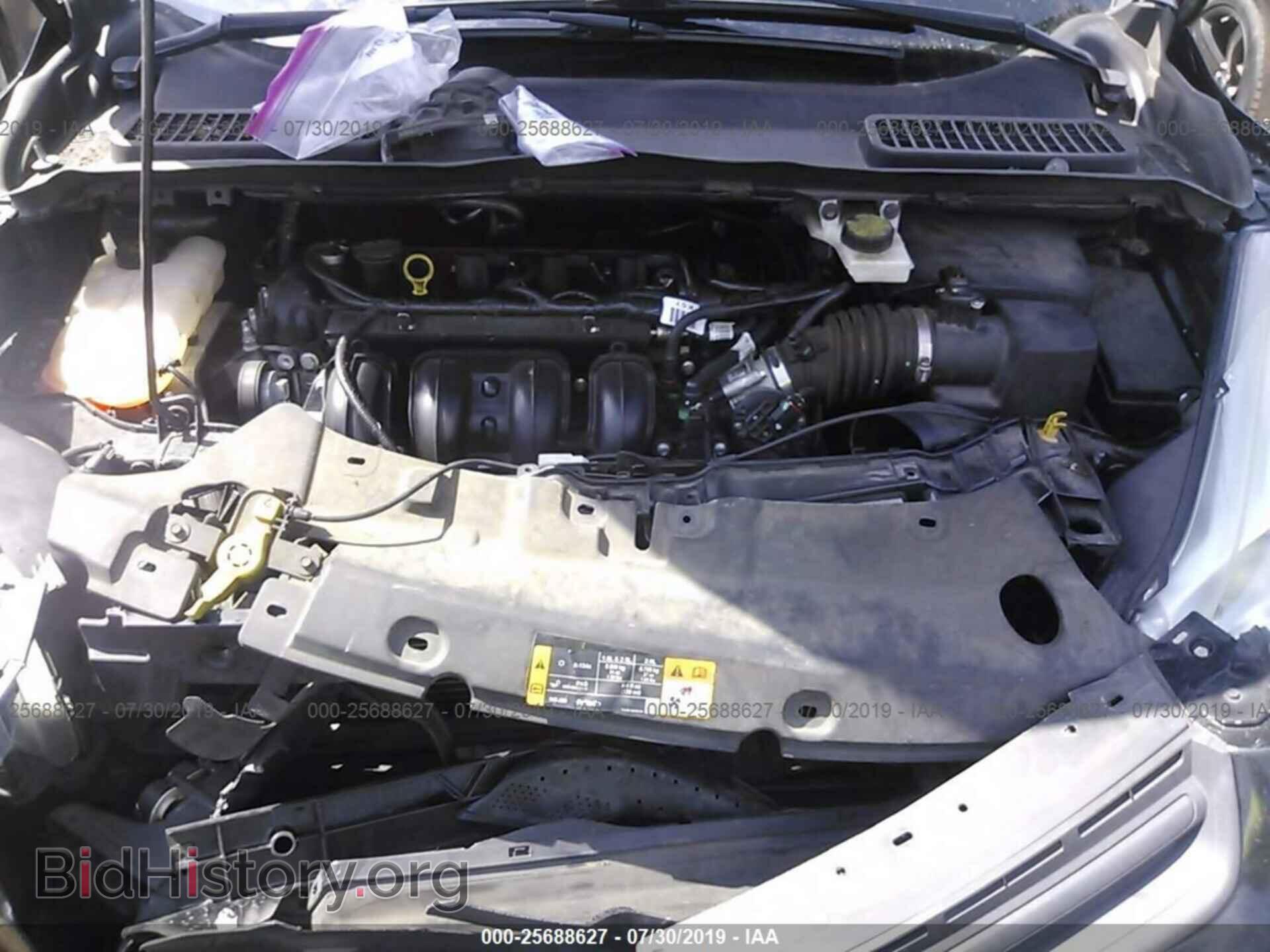 2014 FORD ESCAPE - VIN: 1FMCU0F71EUA39584 - Фото 10