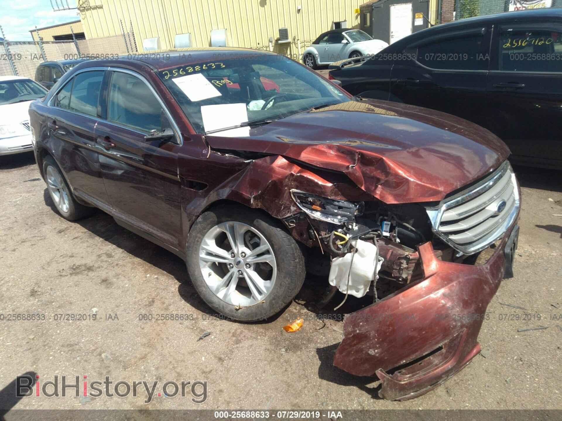 Фотография 1FAHP2E81FG169829 - FORD TAURUS 2015