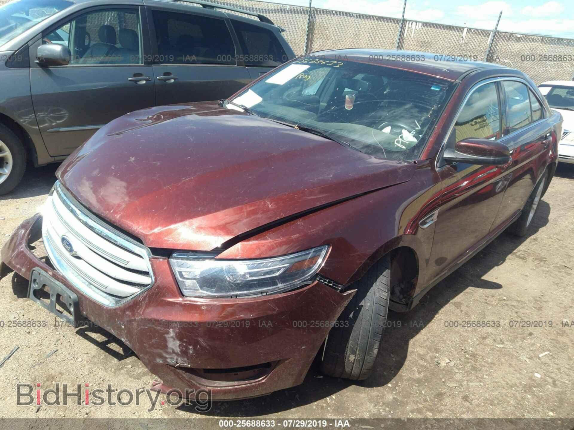 2015 FORD TAURUS - VIN: 1FAHP2E81FG169829 - Фото 2