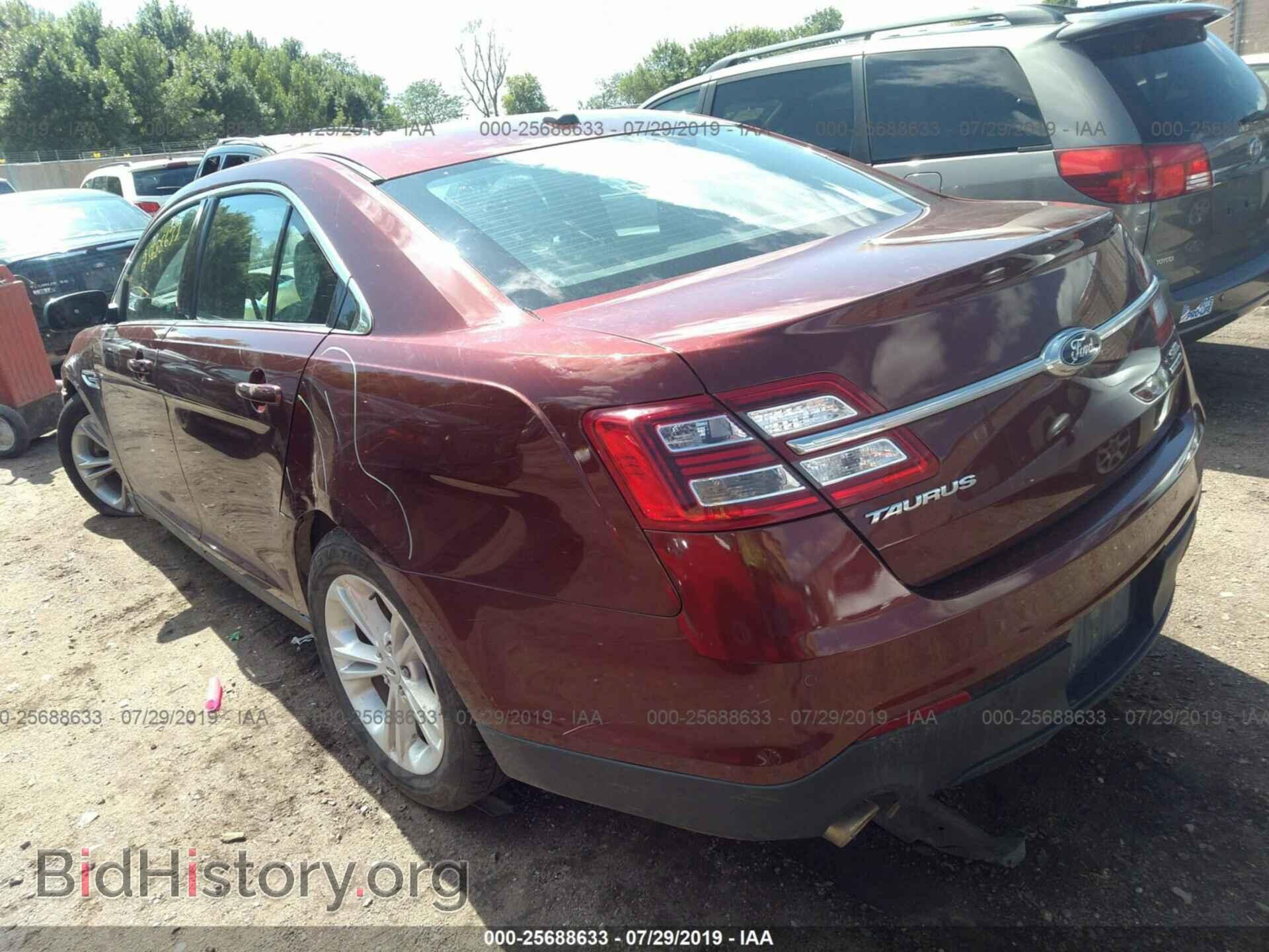 2015 FORD TAURUS - VIN: 1FAHP2E81FG169829 - Фото 3