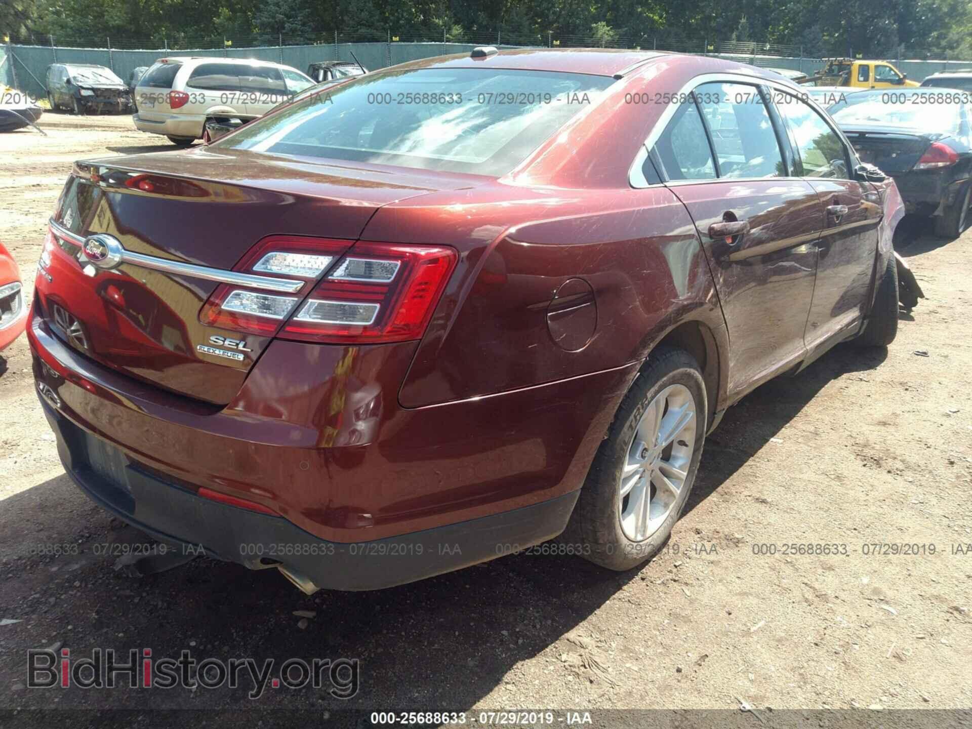 2015 FORD TAURUS - VIN: 1FAHP2E81FG169829 - Фото 4