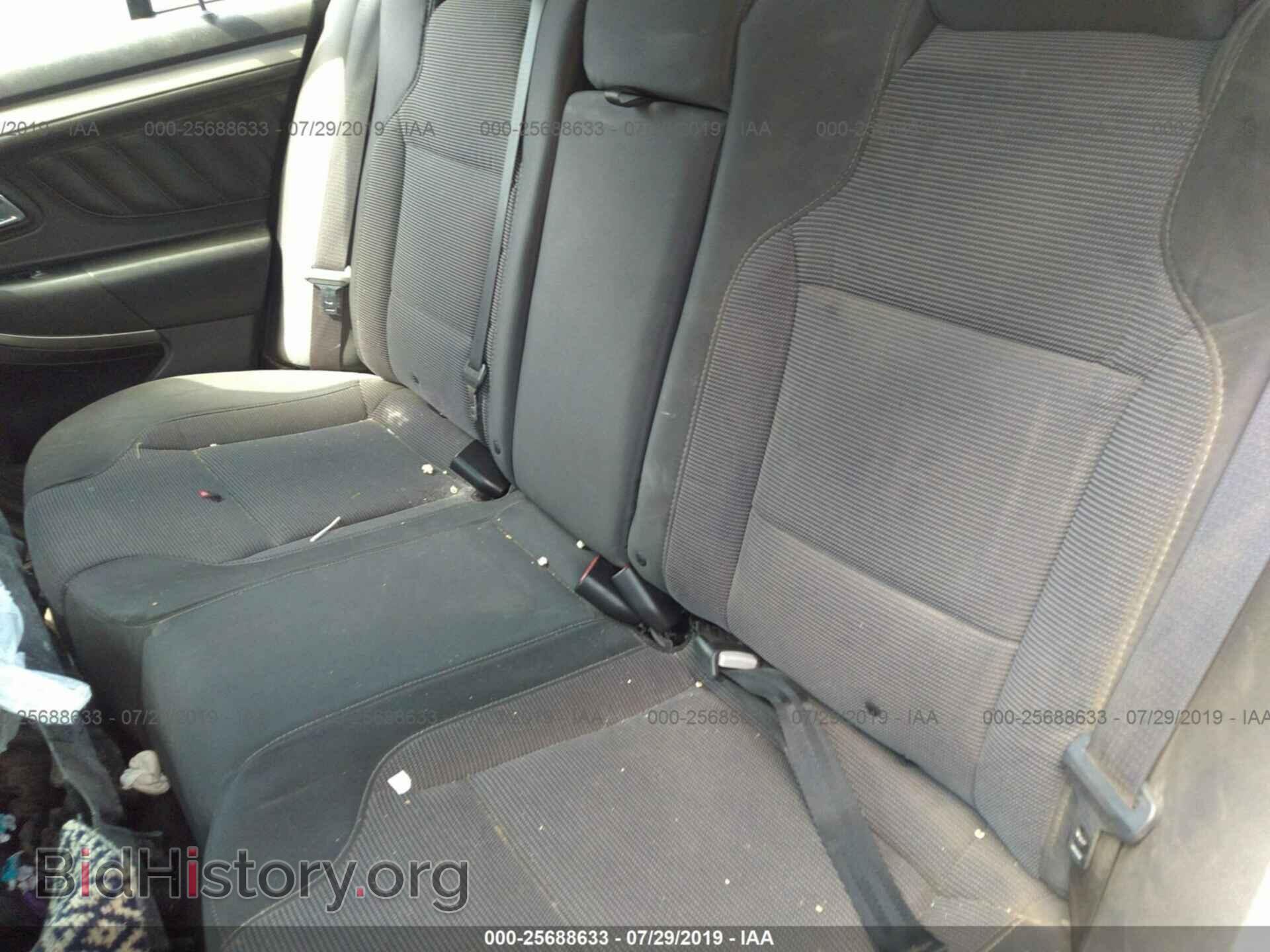 2015 FORD TAURUS - VIN: 1FAHP2E81FG169829 - Фото 8