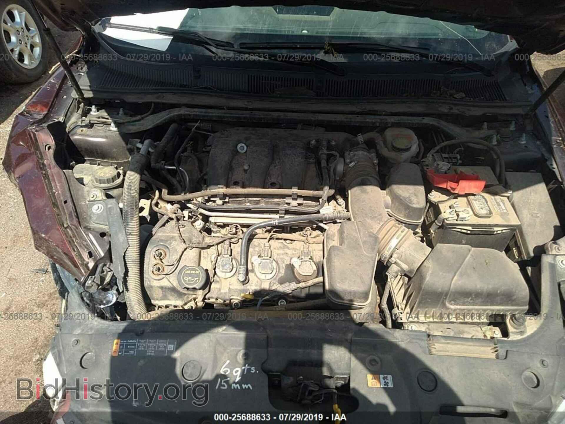 2015 FORD TAURUS - VIN: 1FAHP2E81FG169829 - Фото 10