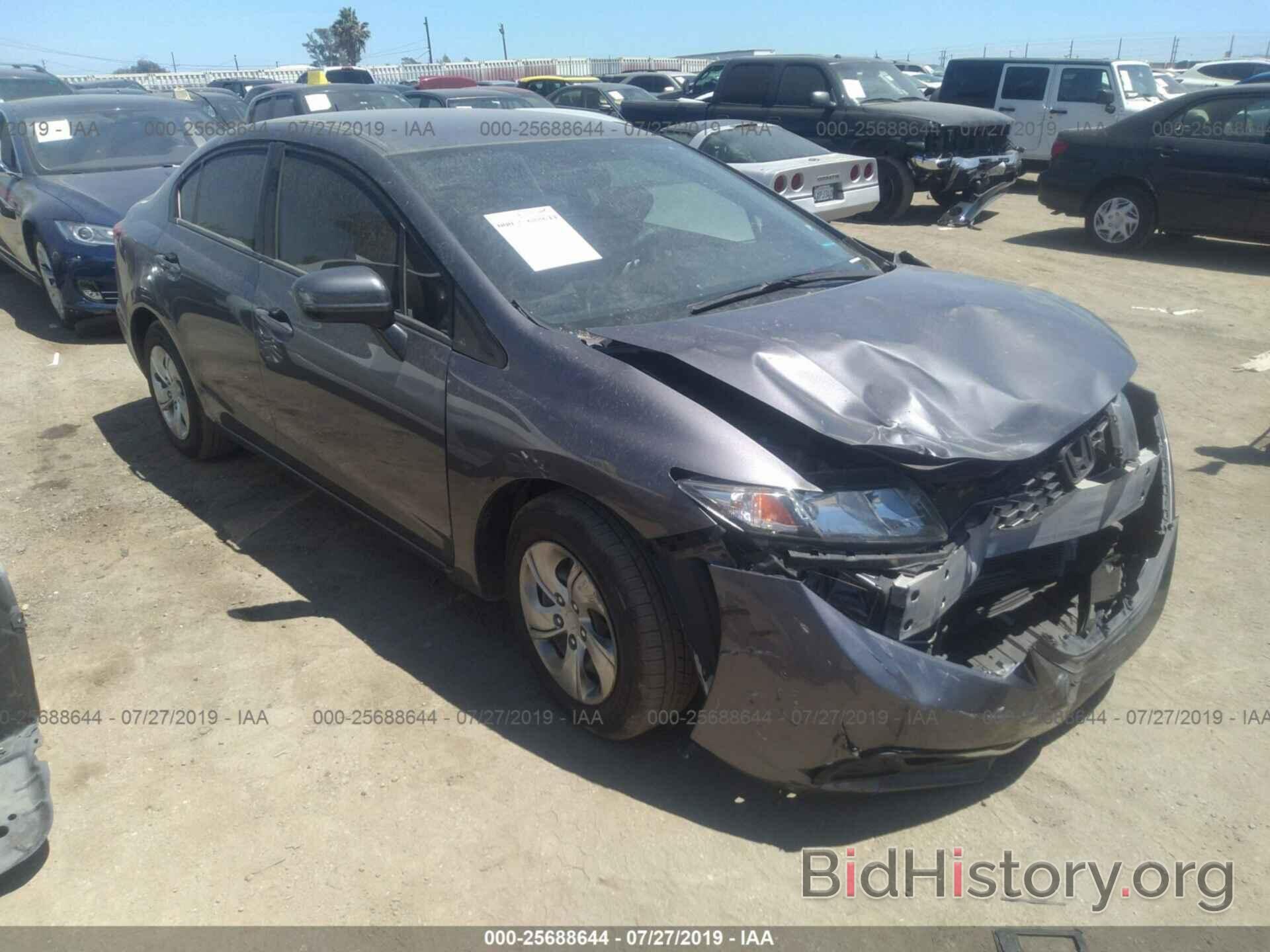 Photo 19XFB2F50FE247943 - HONDA CIVIC 2015