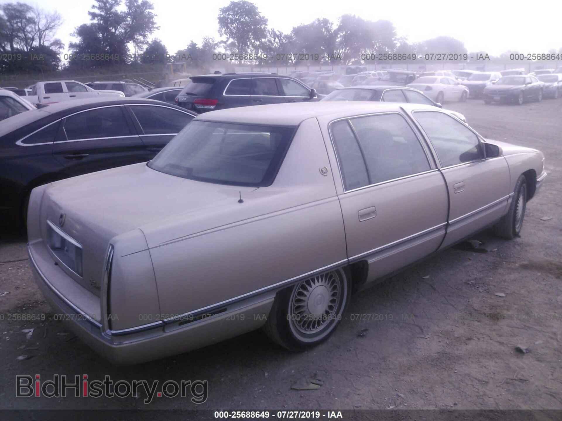 1995 CADILLAC DEVILLE - VIN: 1G6KD52B7SU306443 - Photo 4
