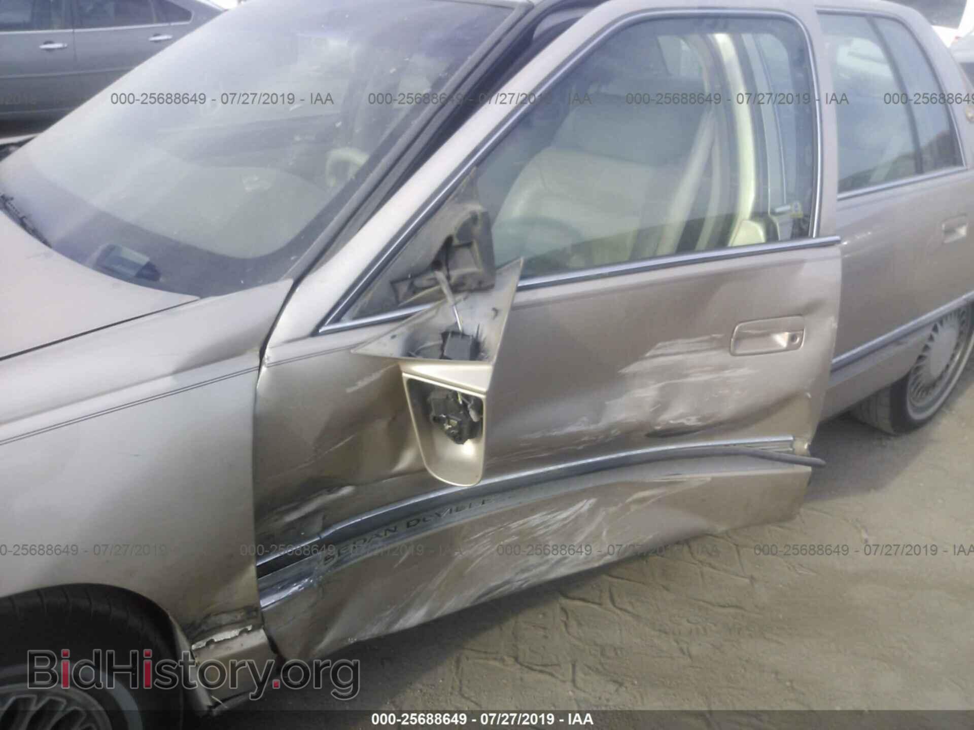 1995 CADILLAC DEVILLE - VIN: 1G6KD52B7SU306443 - Photo 6